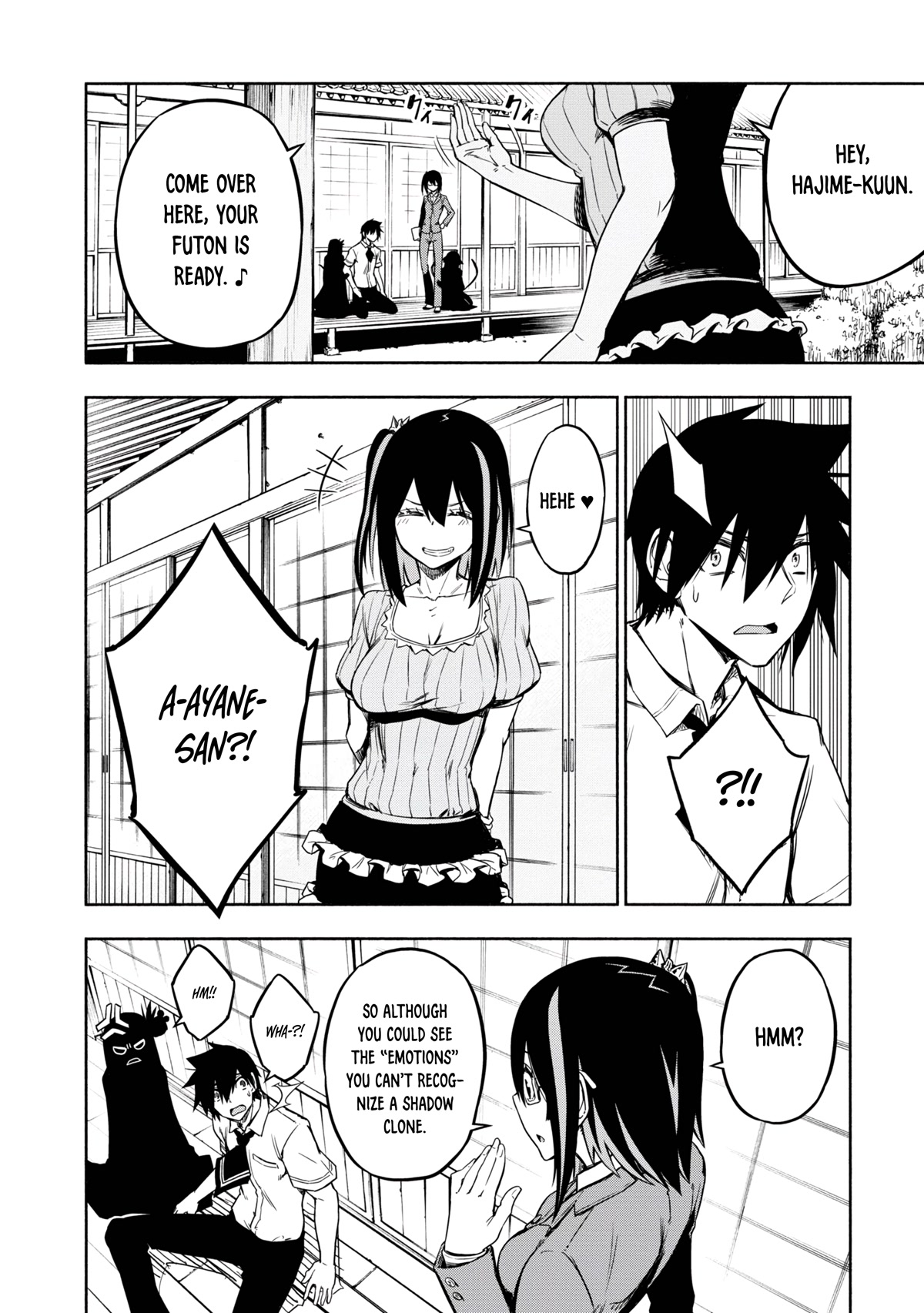 Kagekuri Kitan Chapter 18 page 8 - Chapter 18: Phase 18