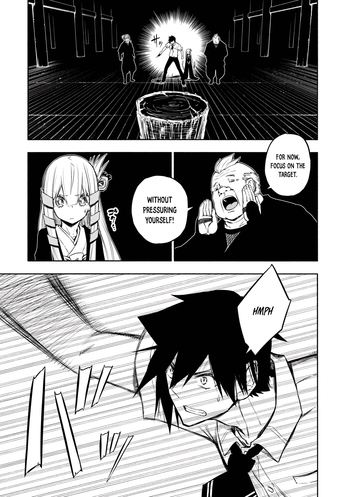 Kagekuri Kitan Chapter 19 page 11 - Chapter 19: Phase 19