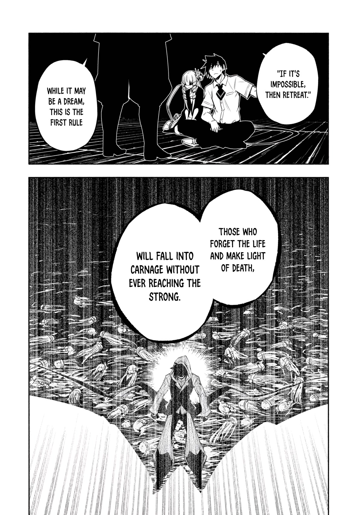 Kagekuri Kitan Chapter 19 page 7 - Chapter 19: Phase 19
