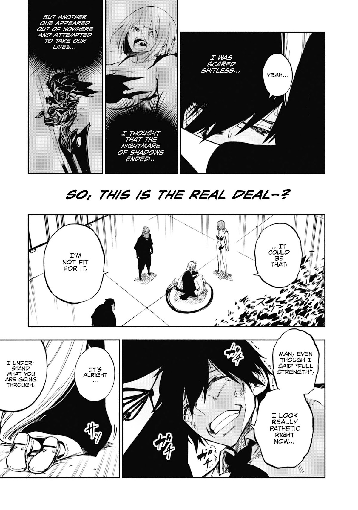 Kagekuri Kitan Chapter 2 page 36 - Chapter 2: Phase 2