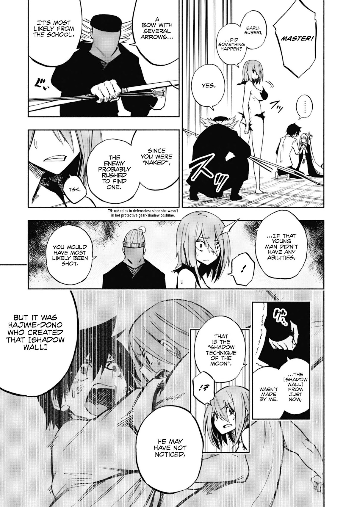 Kagekuri Kitan Chapter 2 page 38 - Chapter 2: Phase 2