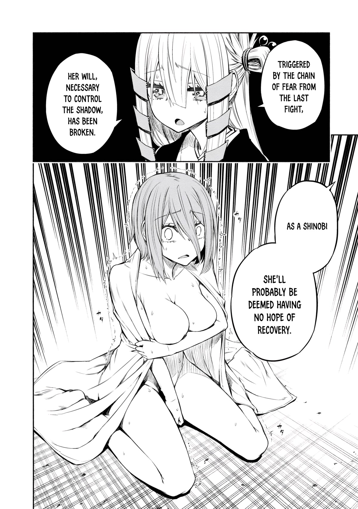 Kagekuri Kitan Chapter 20 page 8 - Chapter 20: Phase 20