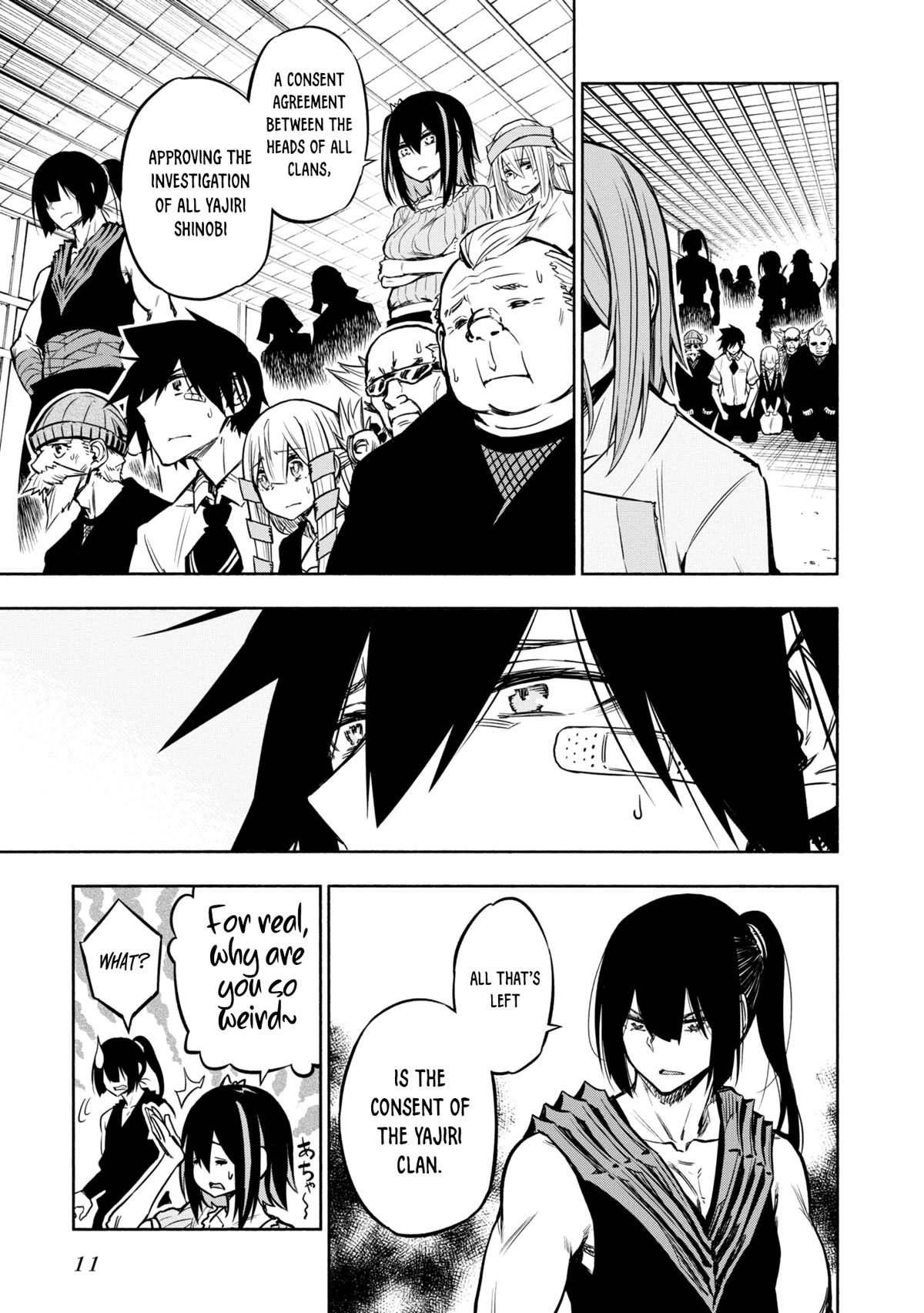 Kagekuri Kitan Chapter 21 page 11 - Chapter 21: Phase 21
