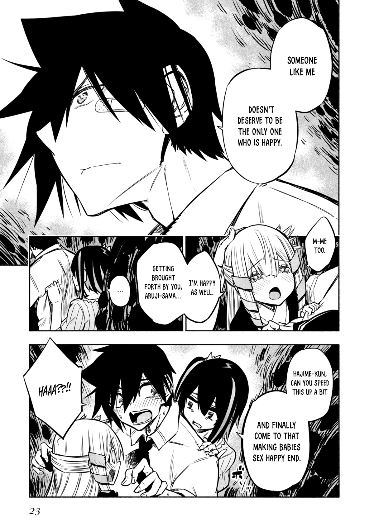 Kagekuri Kitan Chapter 21 page 23 - Chapter 21: Phase 21