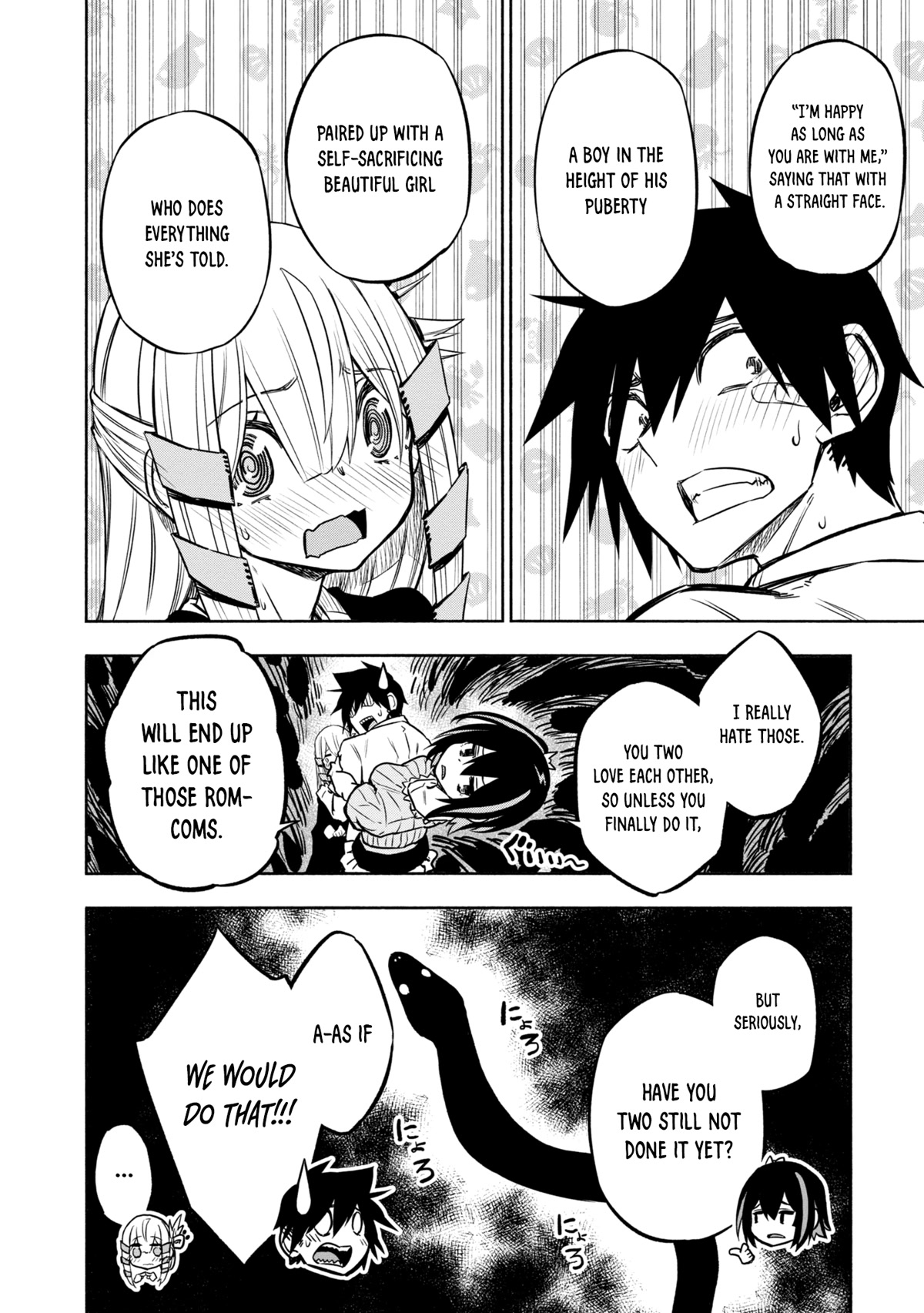 Kagekuri Kitan Chapter 21 page 24 - Chapter 21: Phase 21