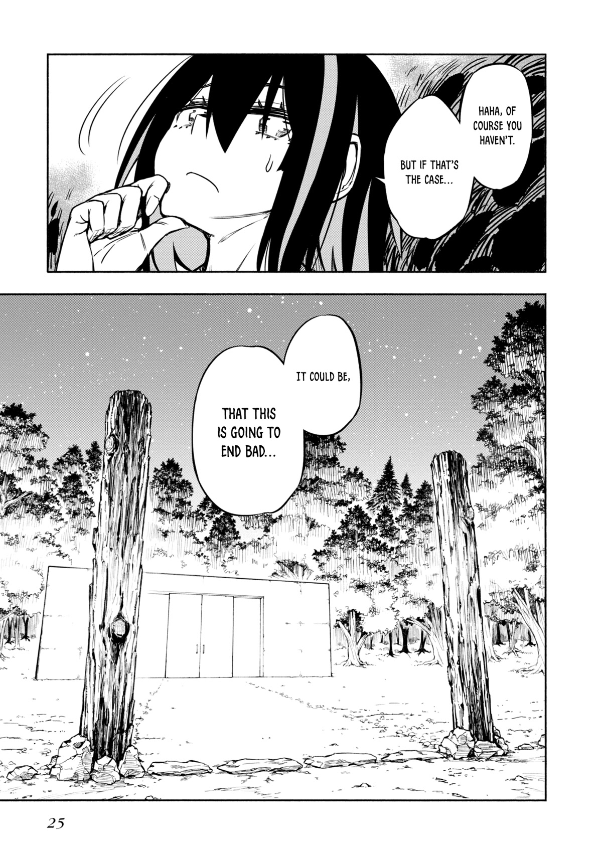 Kagekuri Kitan Chapter 21 page 25 - Chapter 21: Phase 21