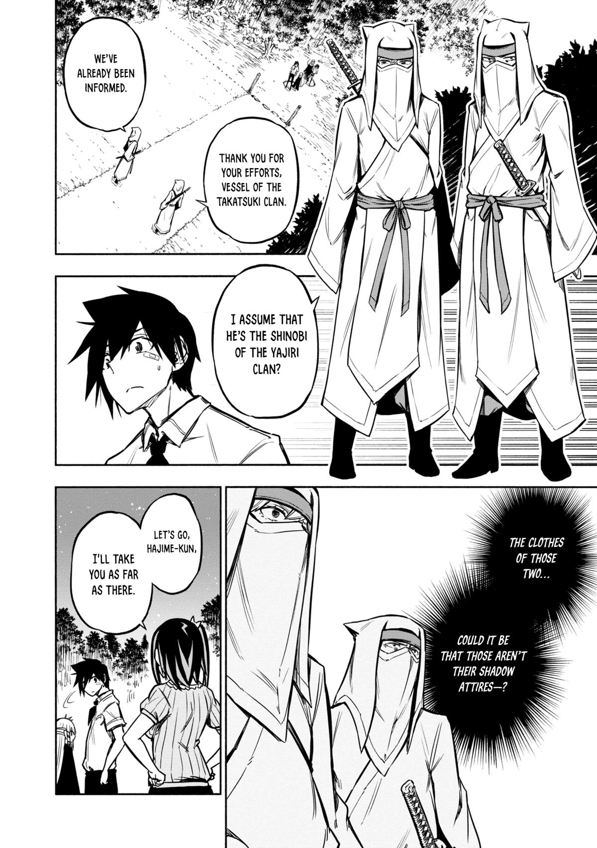 Kagekuri Kitan Chapter 21 page 26 - Chapter 21: Phase 21