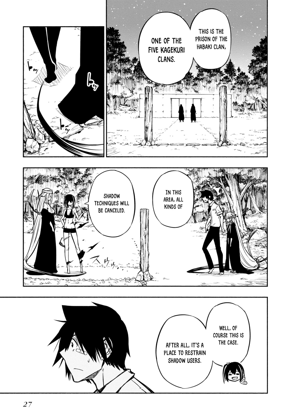 Kagekuri Kitan Chapter 21 page 27 - Chapter 21: Phase 21