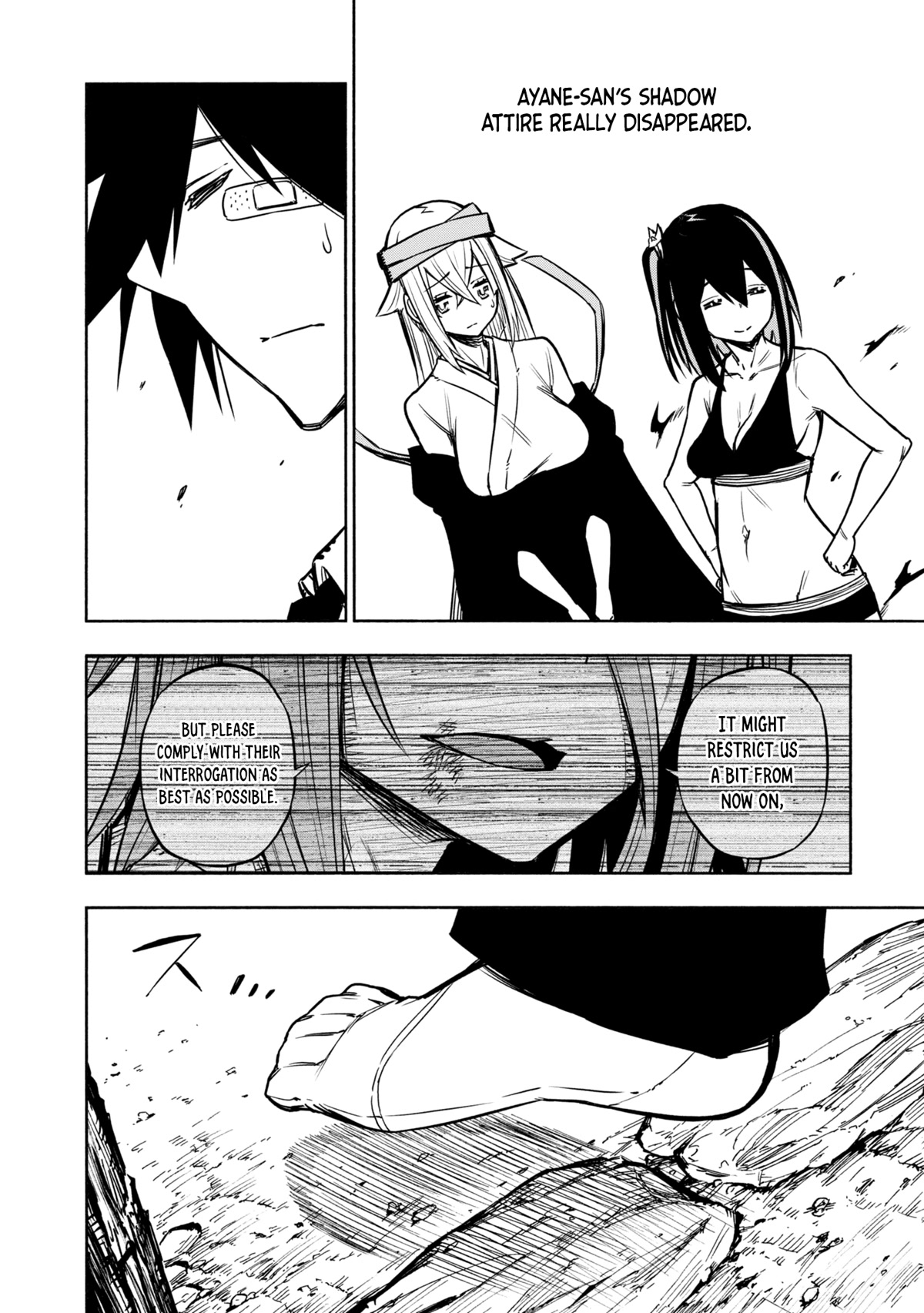 Kagekuri Kitan Chapter 21 page 28 - Chapter 21: Phase 21