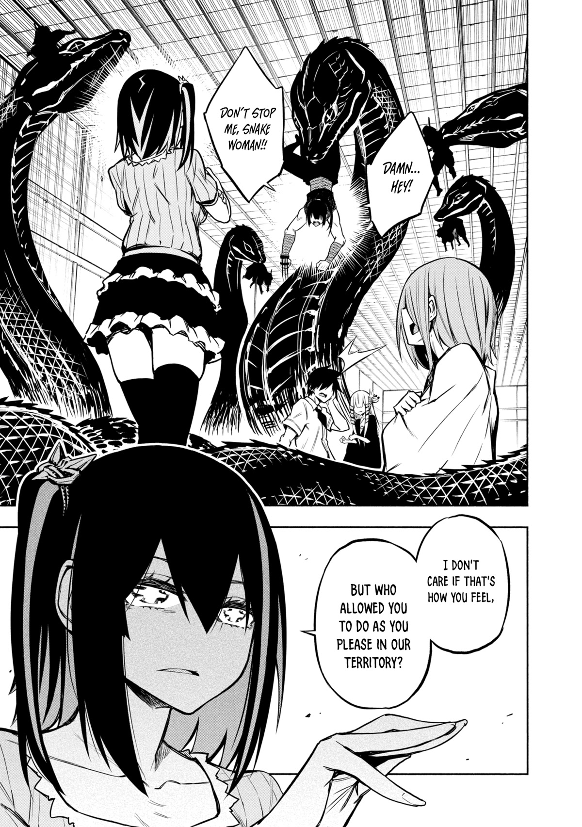 Kagekuri Kitan Chapter 21 page 7 - Chapter 21: Phase 21