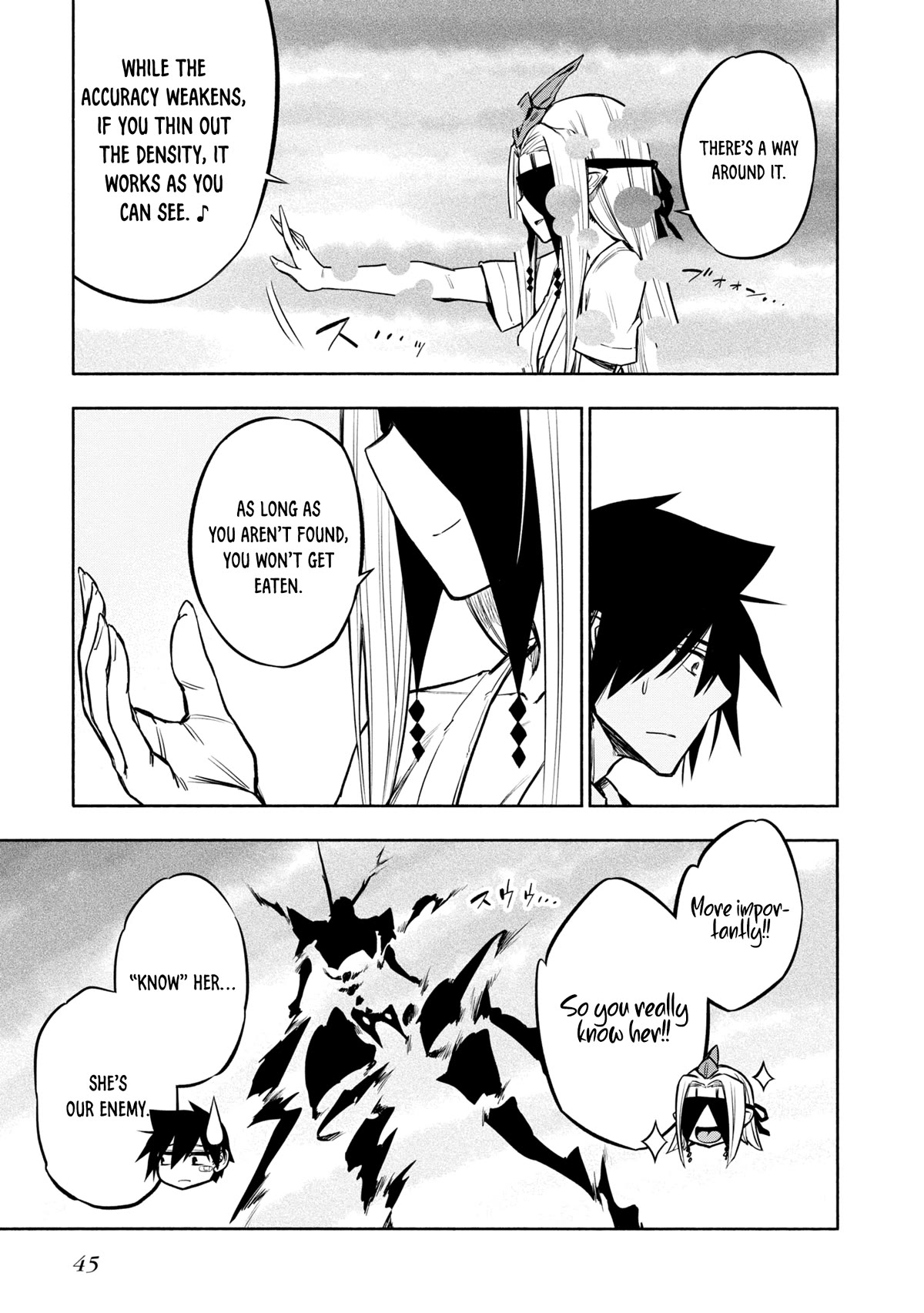 Kagekuri Kitan Chapter 22 page 12 - Chapter 22: Phase 22