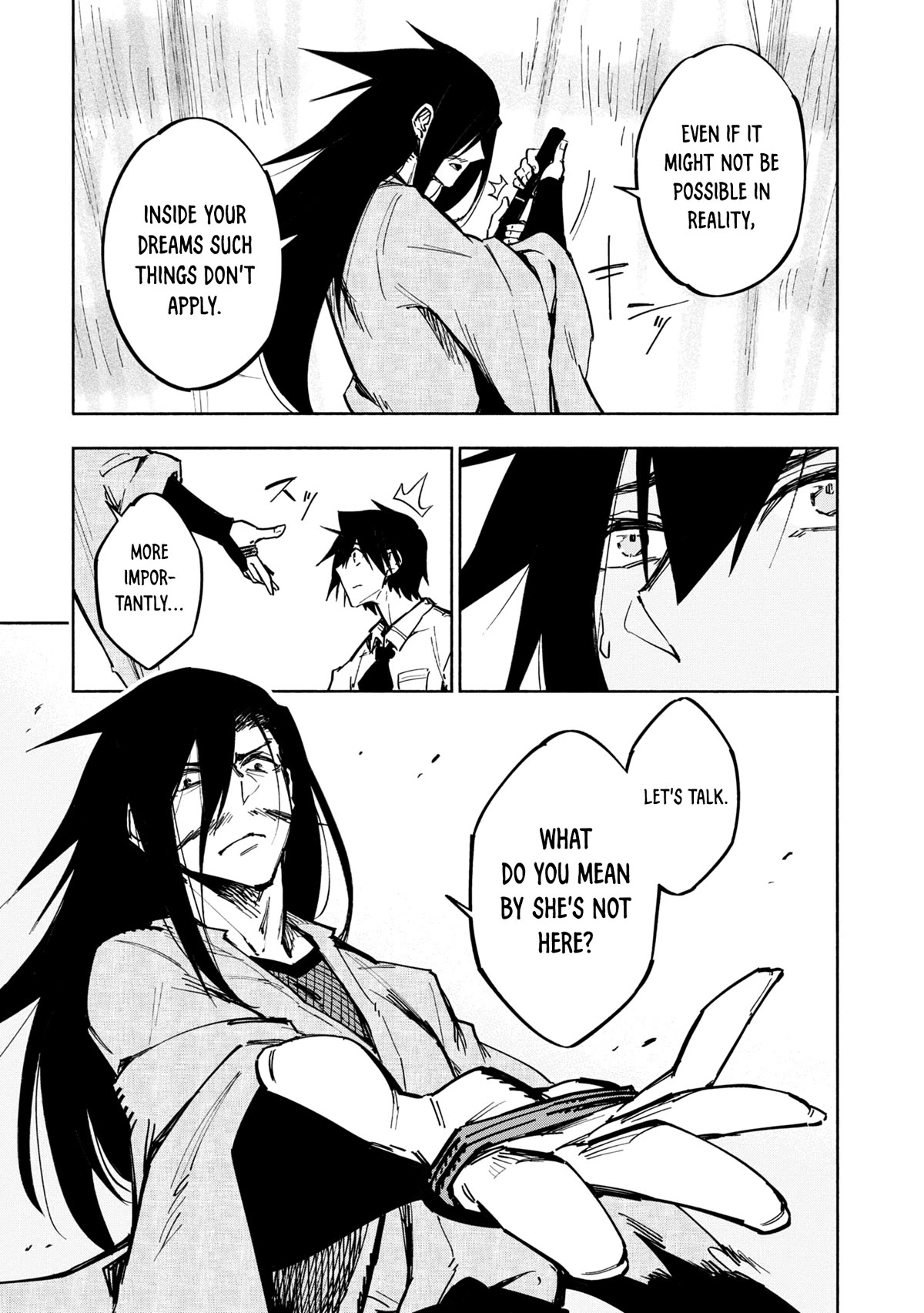 Kagekuri Kitan Chapter 23 page 17 - Chapter 23: Phase 23