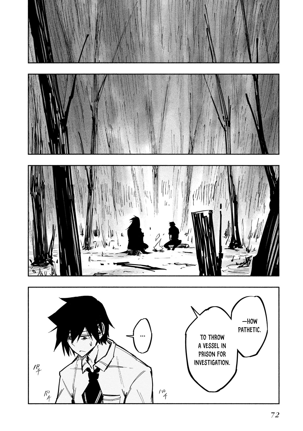 Kagekuri Kitan Chapter 23 page 18 - Chapter 23: Phase 23