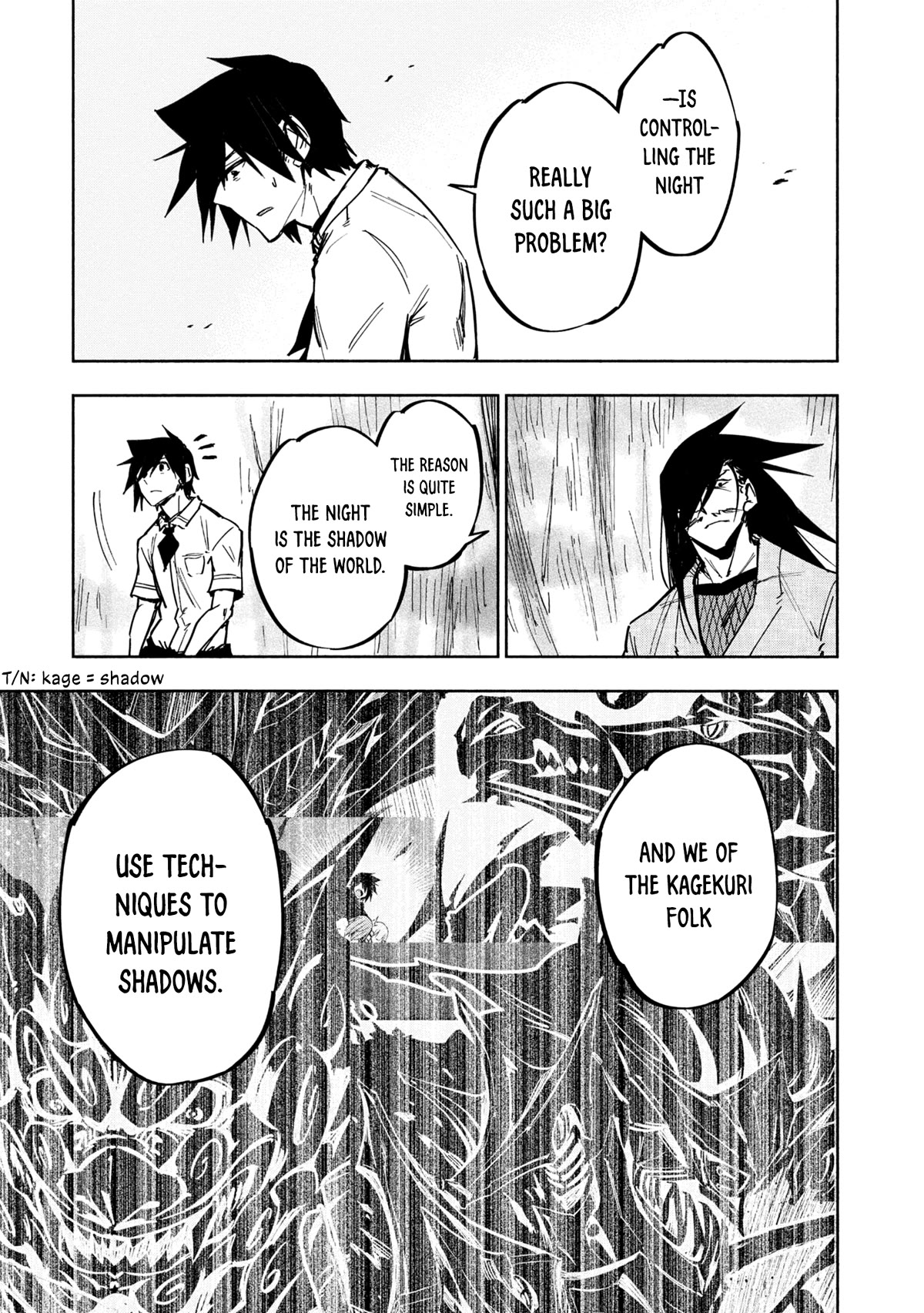 Kagekuri Kitan Chapter 23 page 21 - Chapter 23: Phase 23