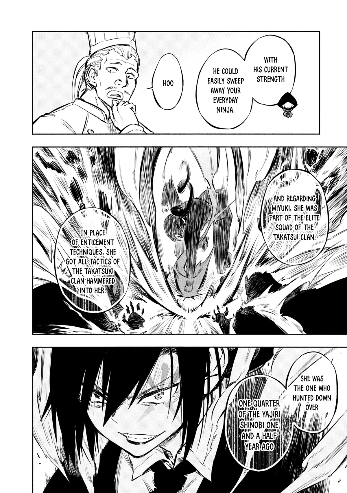 Kagekuri Kitan Chapter 24 page 12 - Chapter 24: Phase 24