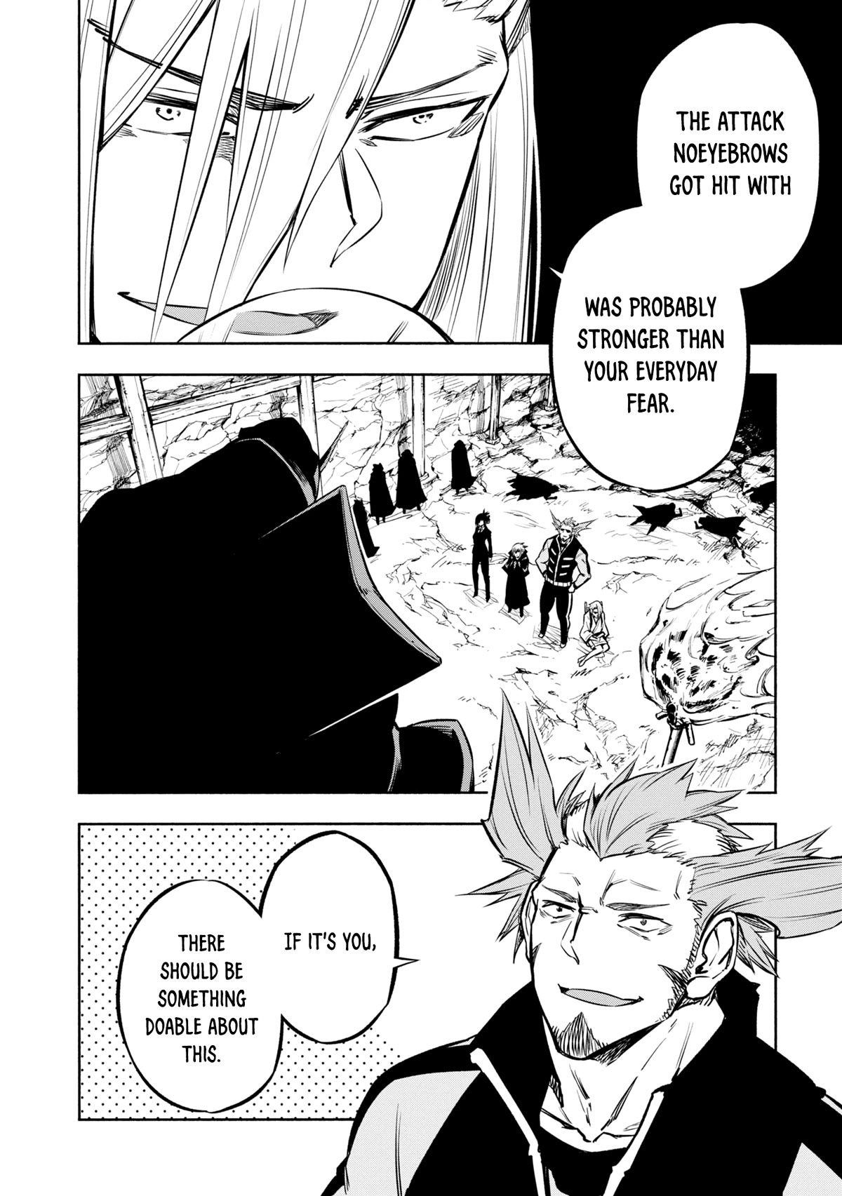 Kagekuri Kitan Chapter 24 page 6 - Chapter 24: Phase 24