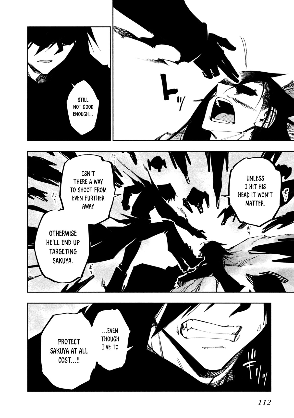Kagekuri Kitan Chapter 25 page 10 - Chapter 25: Phase 25