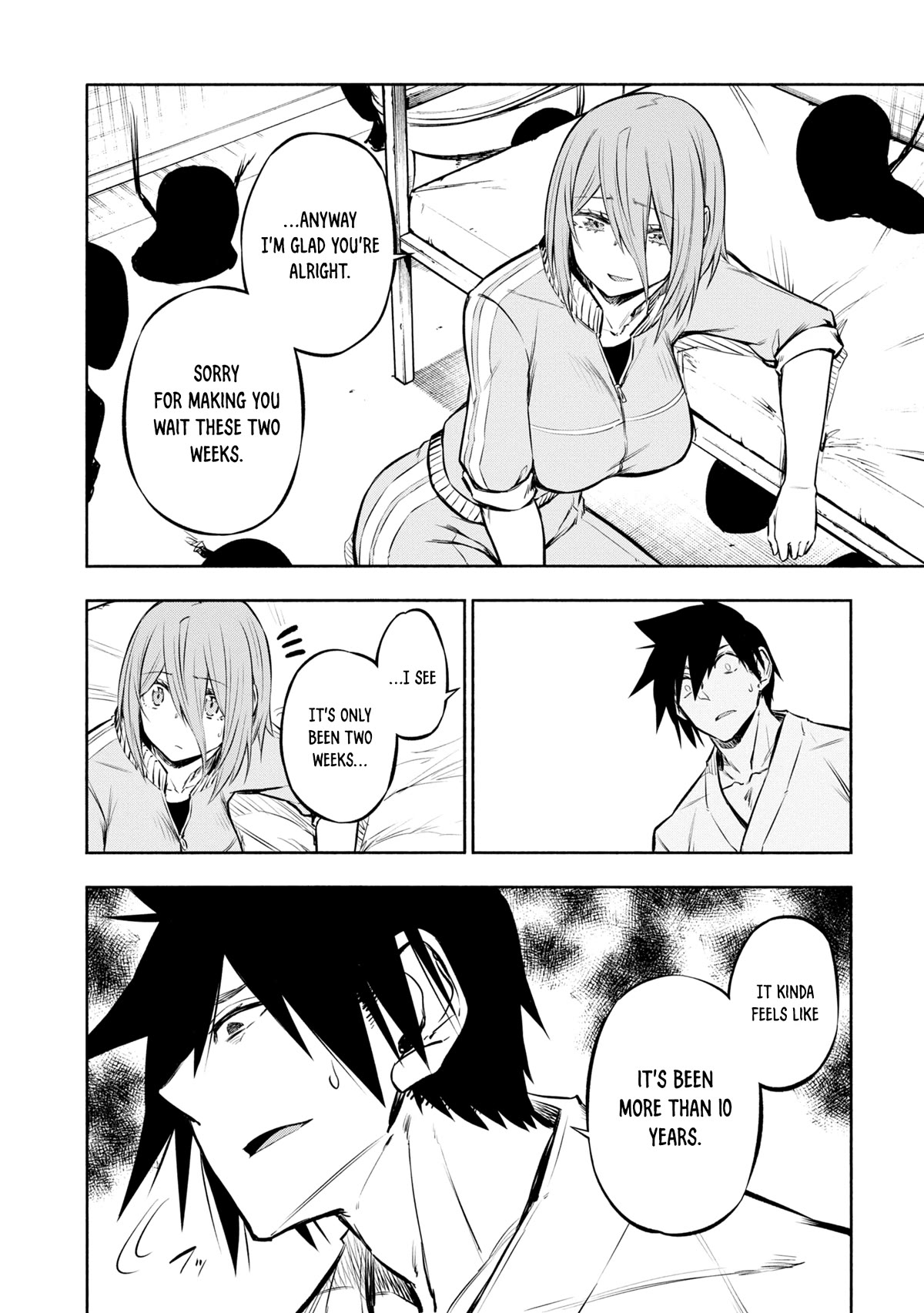 Kagekuri Kitan Chapter 25 page 14 - Chapter 25: Phase 25