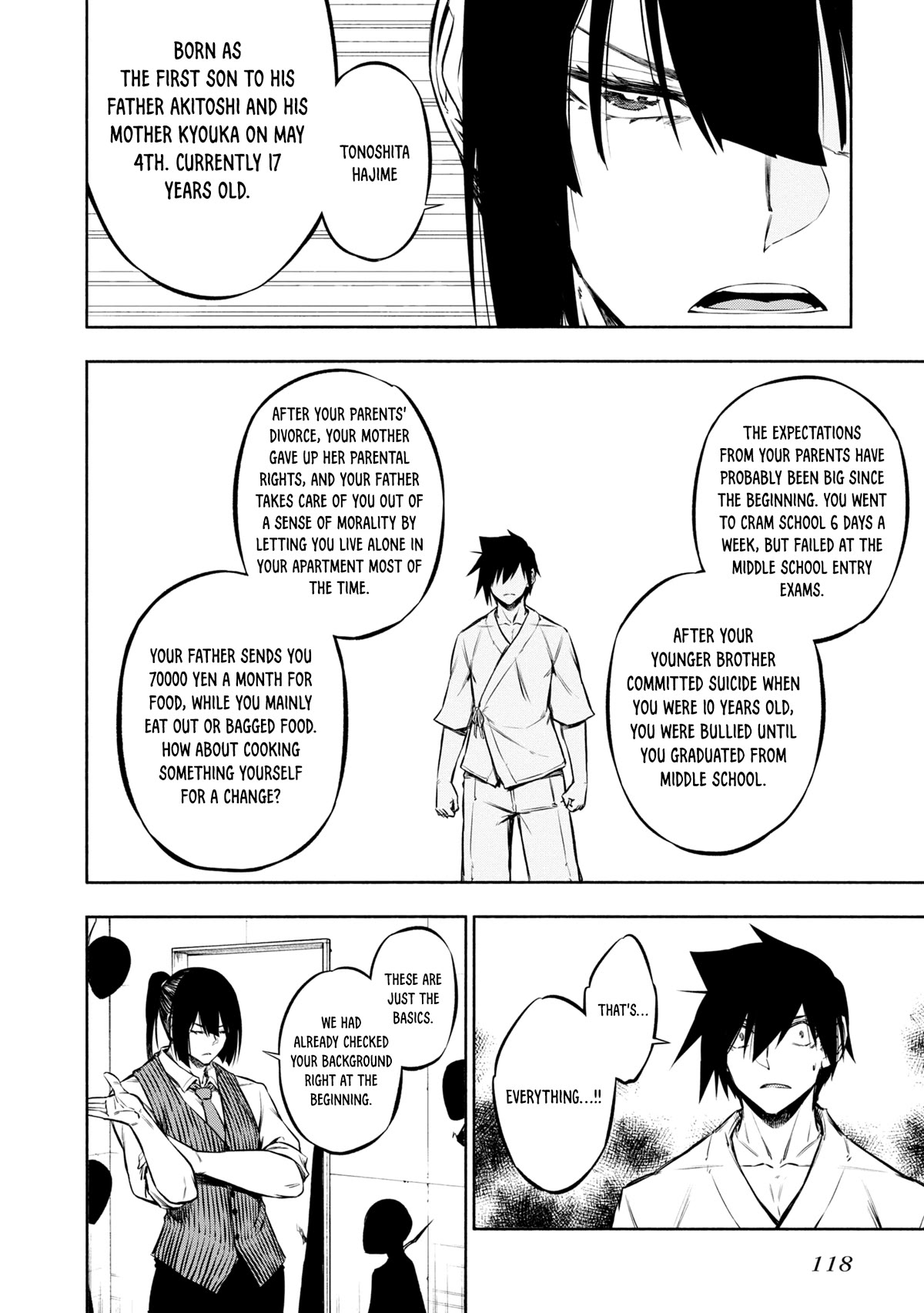 Kagekuri Kitan Chapter 25 page 16 - Chapter 25: Phase 25