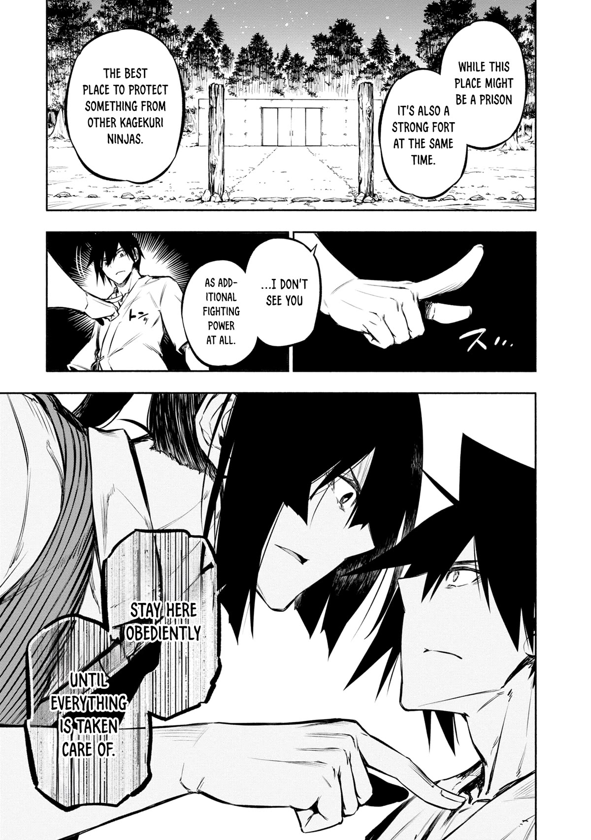 Kagekuri Kitan Chapter 25 page 19 - Chapter 25: Phase 25