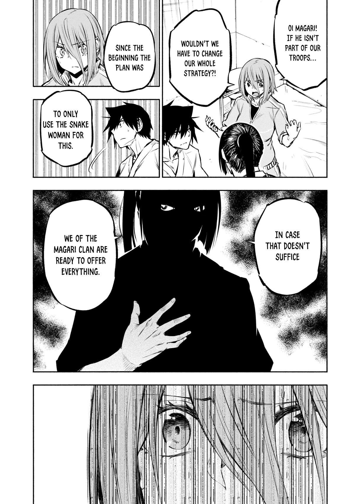 Kagekuri Kitan Chapter 25 page 20 - Chapter 25: Phase 25