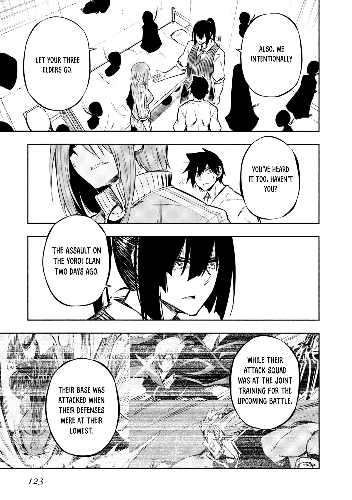 Kagekuri Kitan Chapter 25 page 21 - Chapter 25: Phase 25