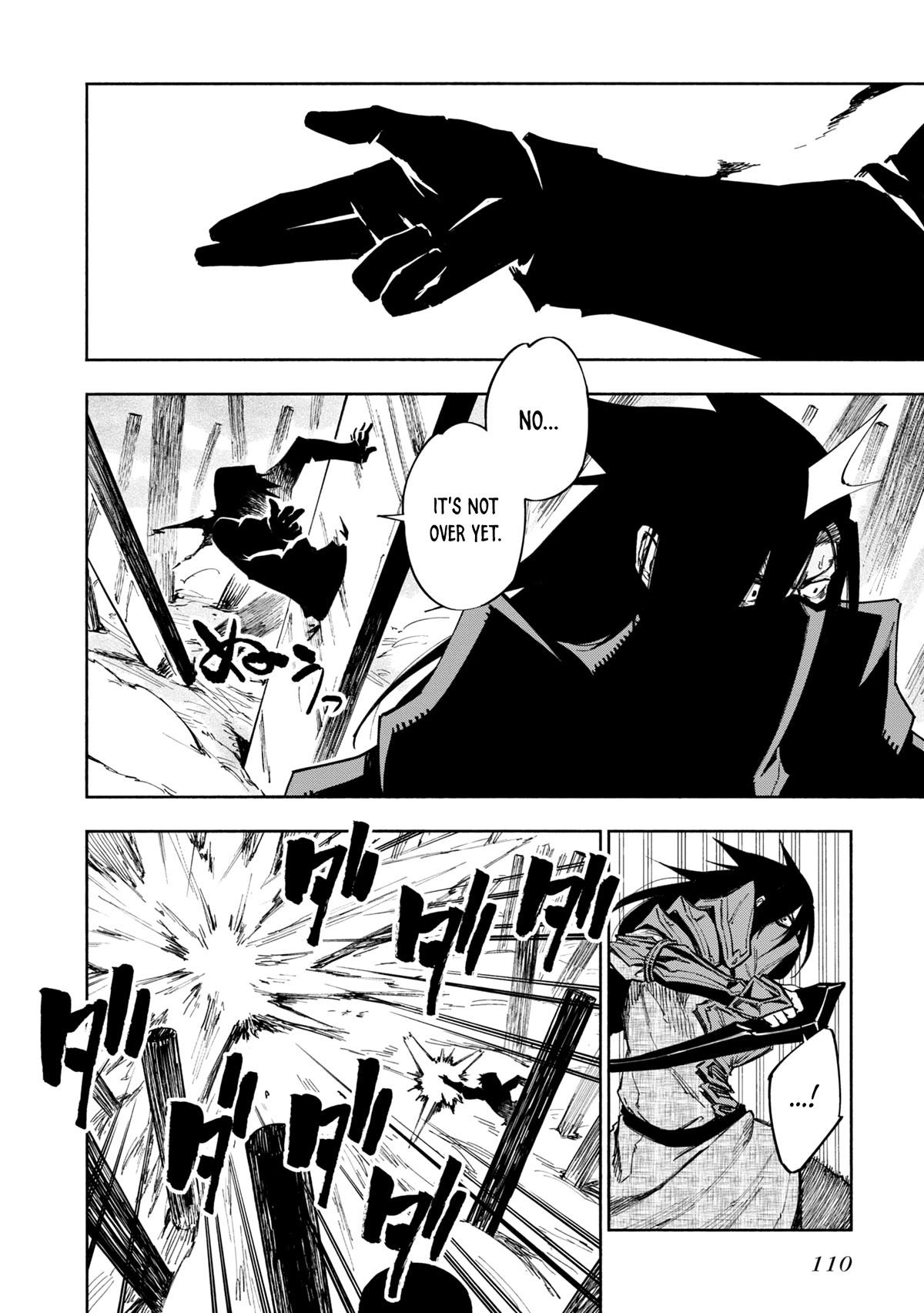 Kagekuri Kitan Chapter 25 page 8 - Chapter 25: Phase 25