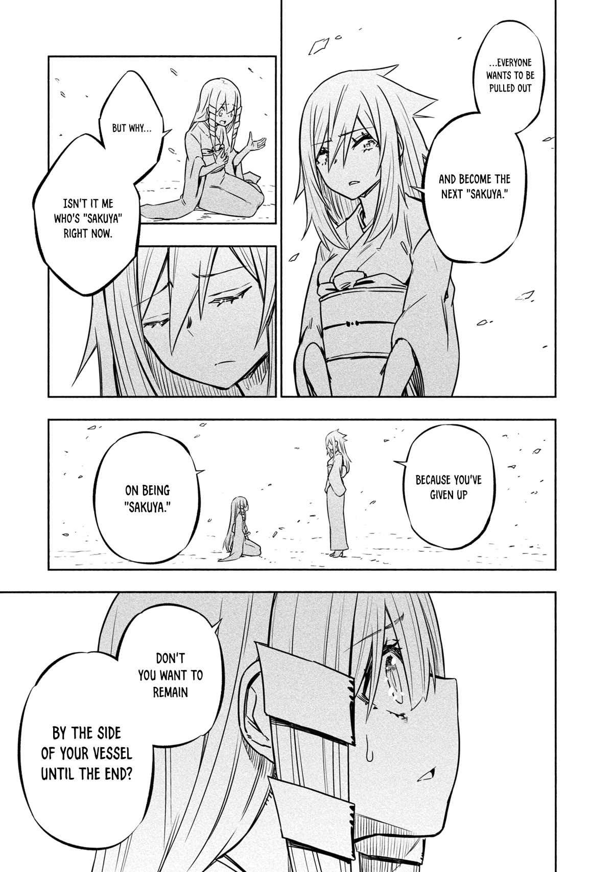 Kagekuri Kitan Chapter 26 page 15 - Chapter 26: Phase 26