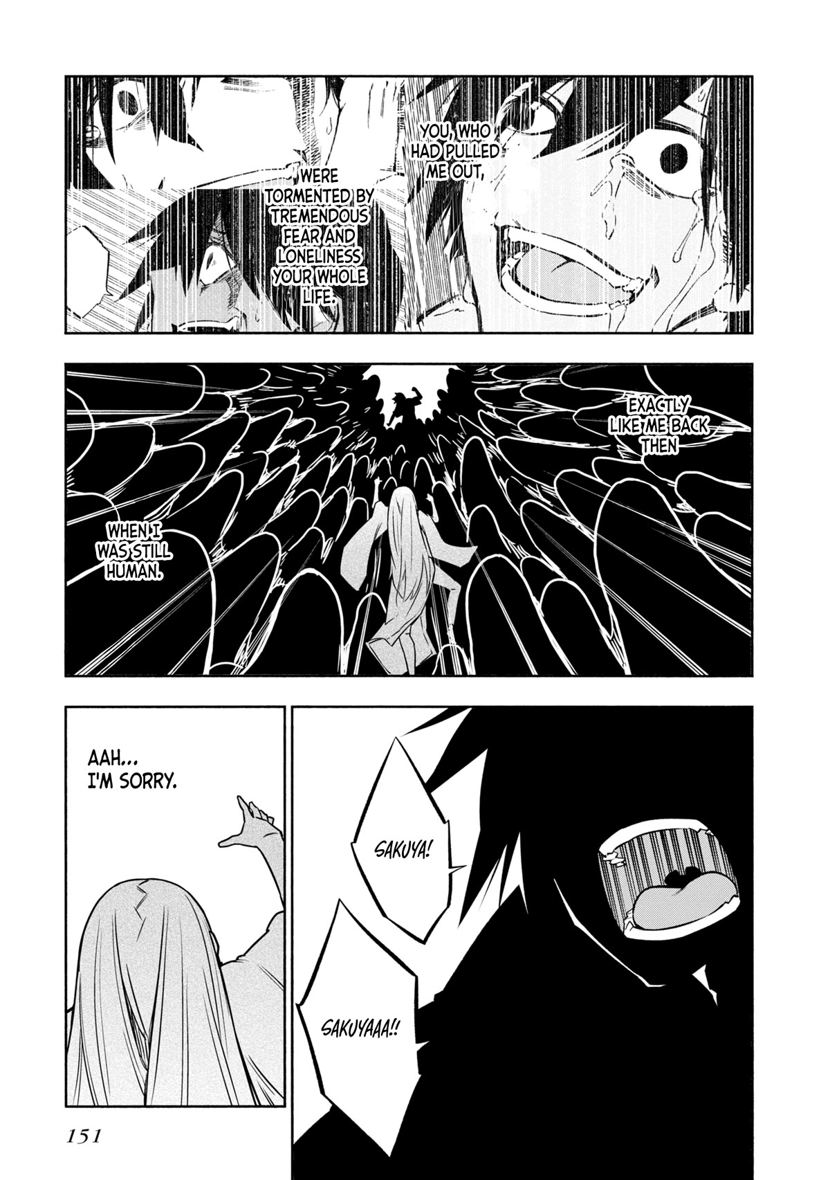 Kagekuri Kitan Chapter 26 page 21 - Chapter 26: Phase 26