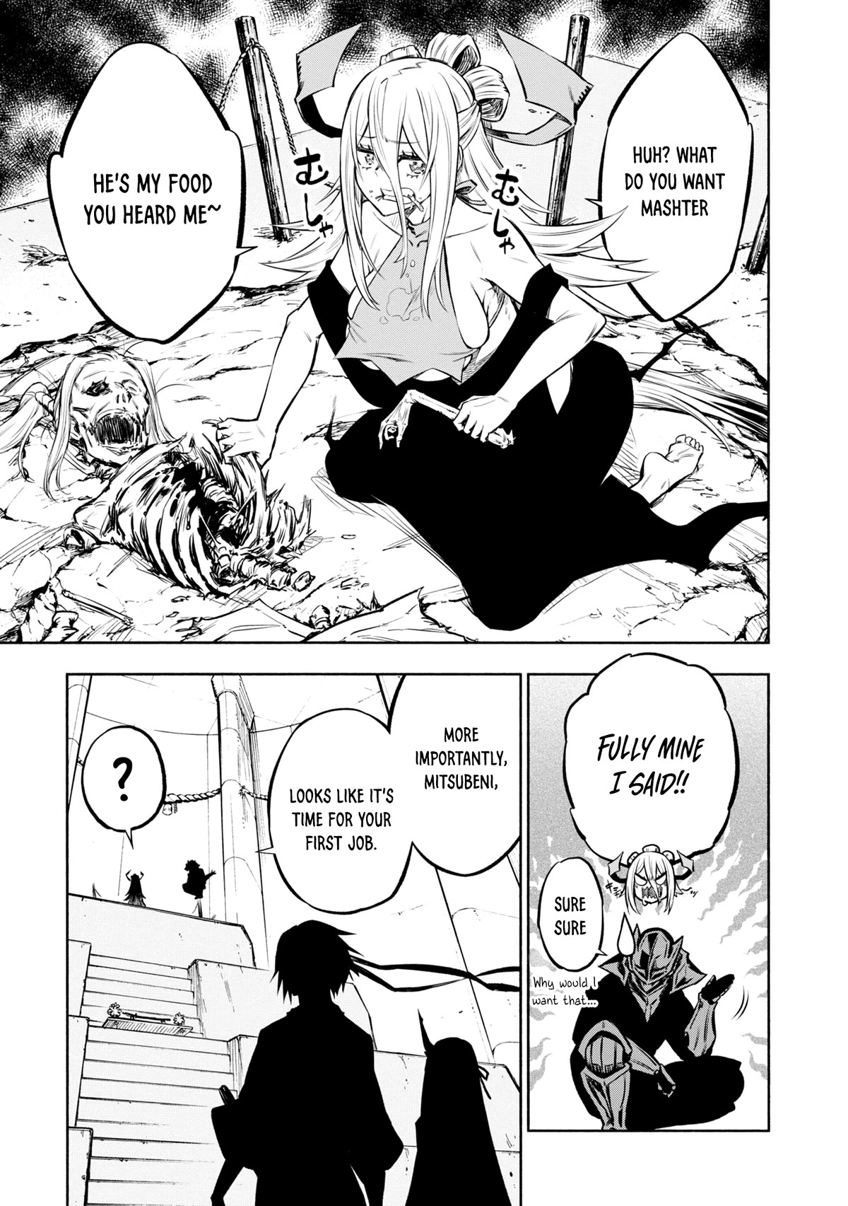 Kagekuri Kitan Chapter 26 page 28 - Chapter 26: Phase 26