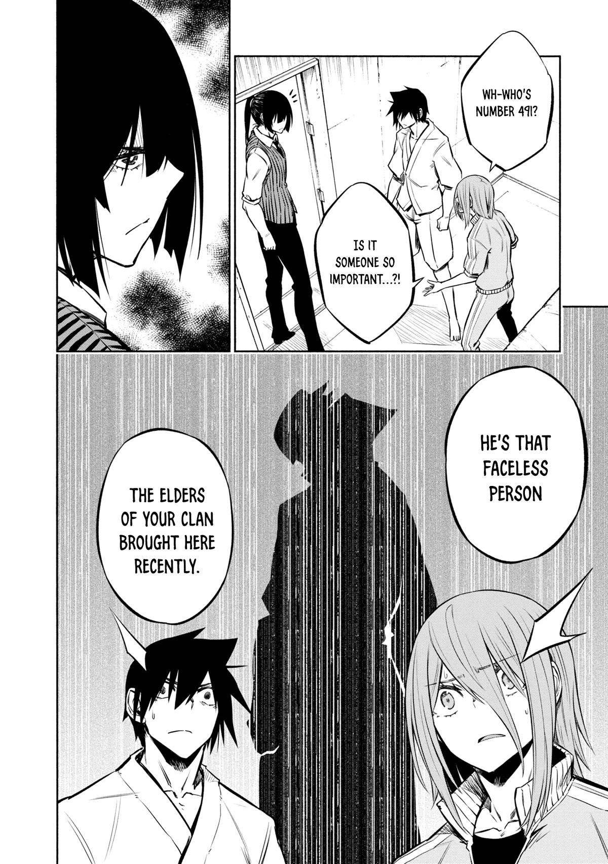 Kagekuri Kitan Chapter 26 page 3 - Chapter 26: Phase 26