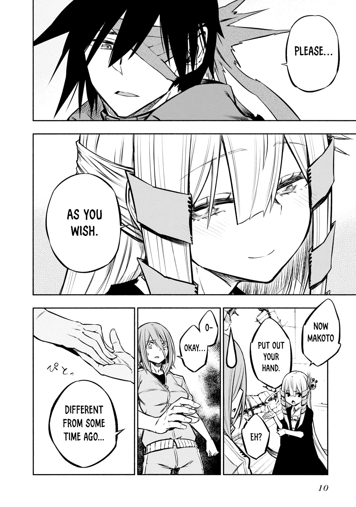 Kagekuri Kitan Chapter 27 page 10 - Chapter 27: Phase 27