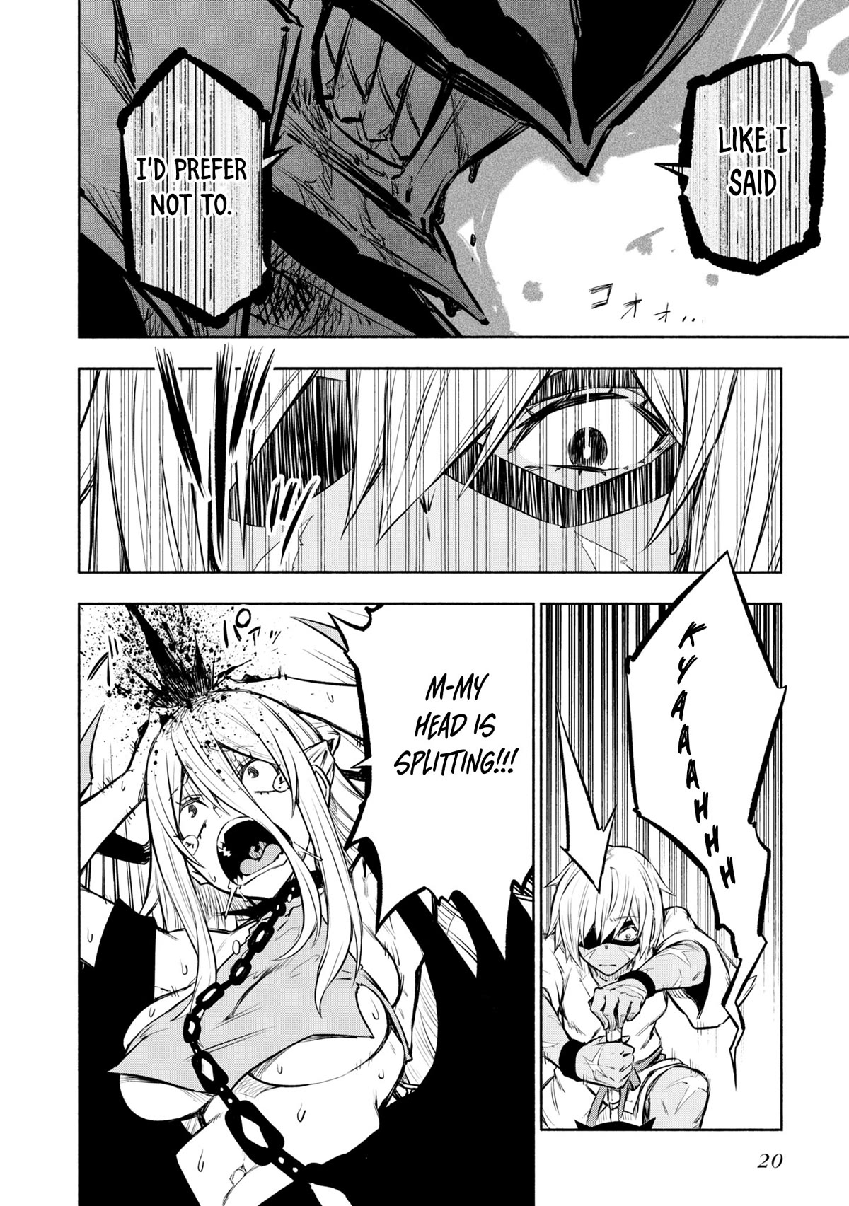 Kagekuri Kitan Chapter 27 page 20 - Chapter 27: Phase 27