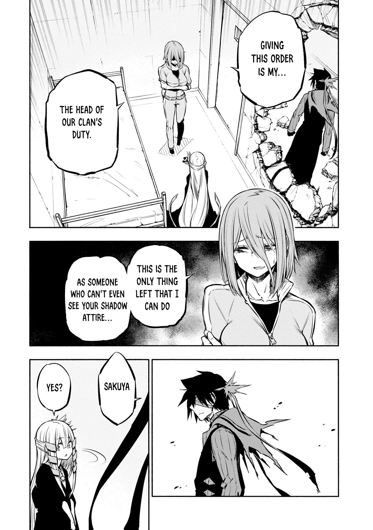 Kagekuri Kitan Chapter 27 page 9 - Chapter 27: Phase 27
