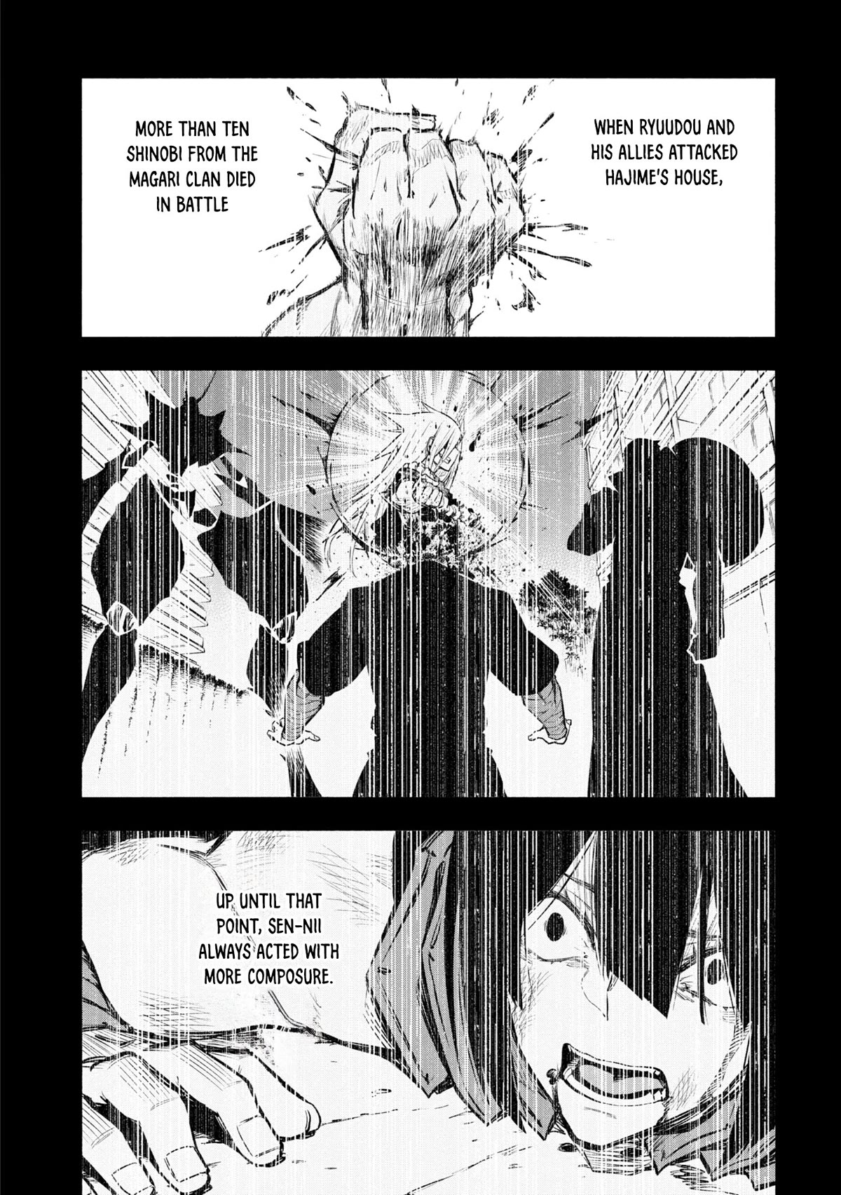 Kagekuri Kitan Chapter 28 page 6 - Chapter 28: Phase 28