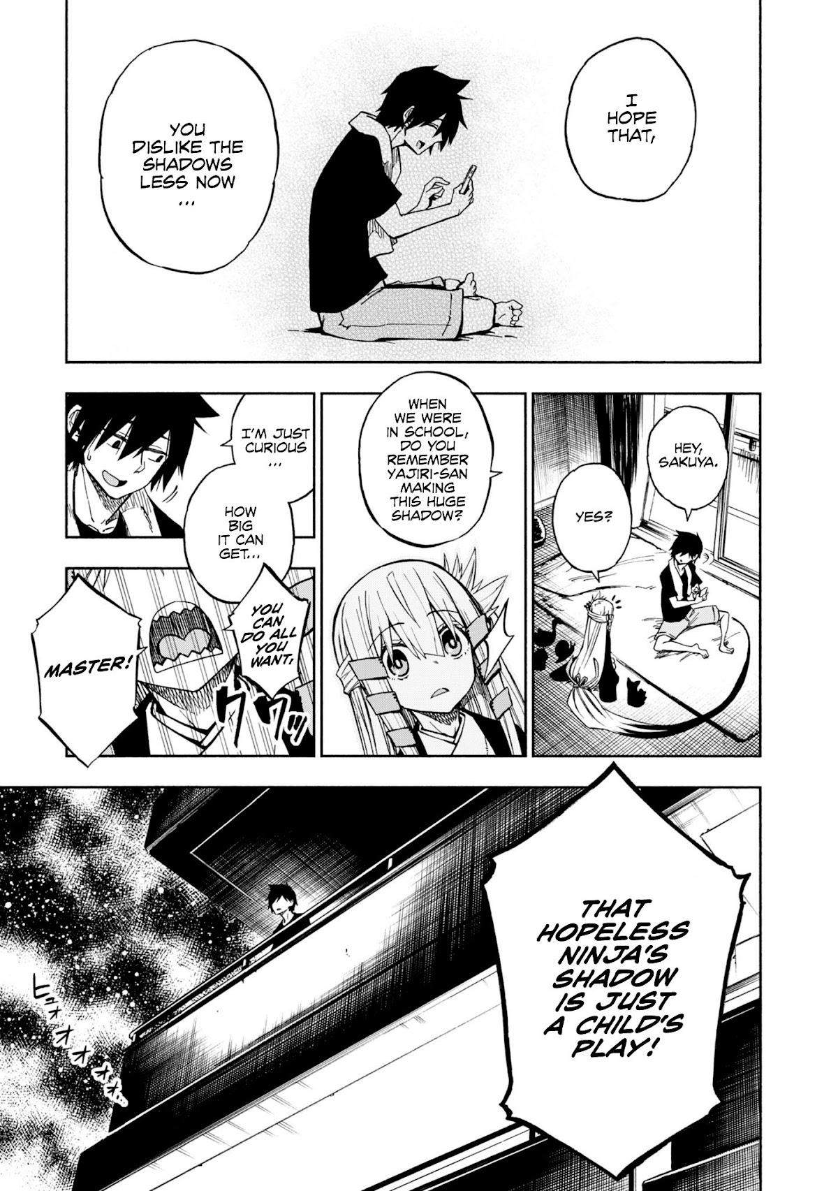 Kagekuri Kitan Chapter 3 page 18 - Chapter 3: Phase 3