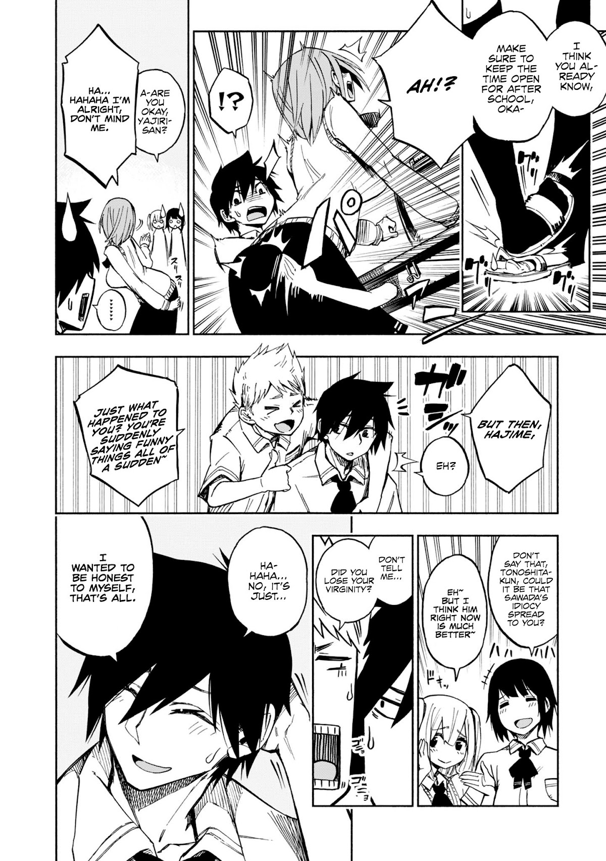 Kagekuri Kitan Chapter 3 page 28 - Chapter 3: Phase 3