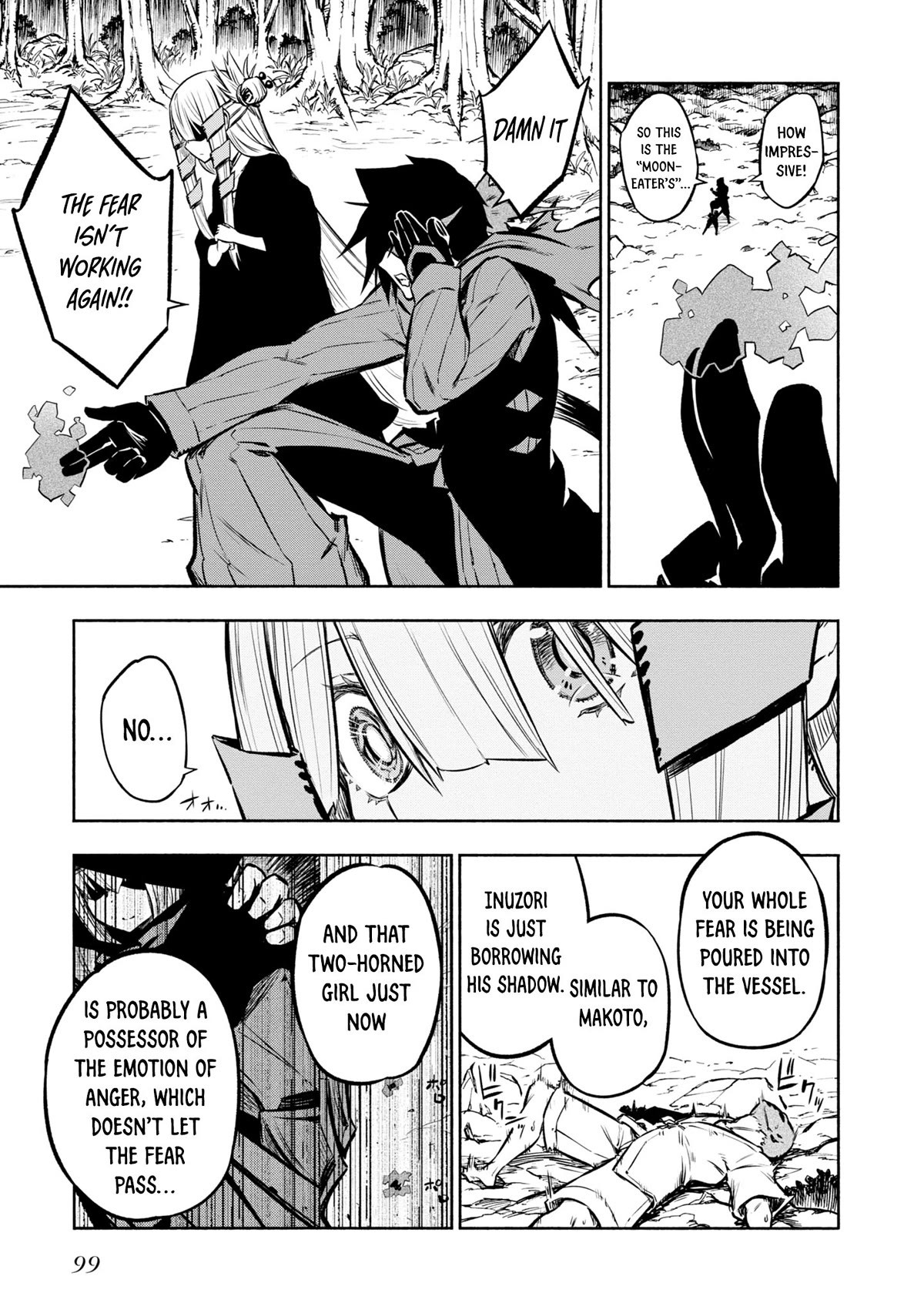 Kagekuri Kitan Chapter 31 page 19 - Chapter 31: Phase 31