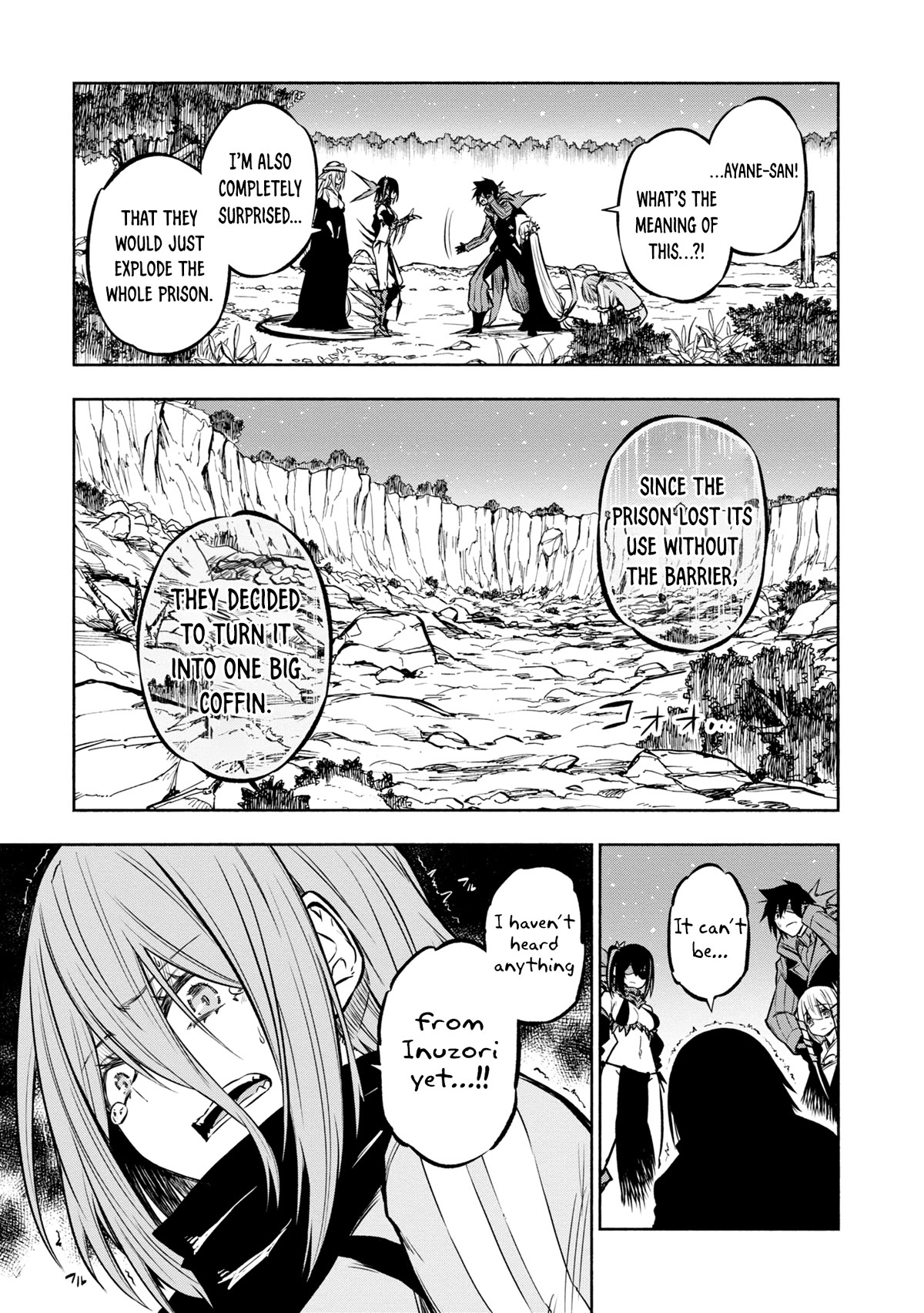 Kagekuri Kitan Chapter 31 page 9 - Chapter 31: Phase 31
