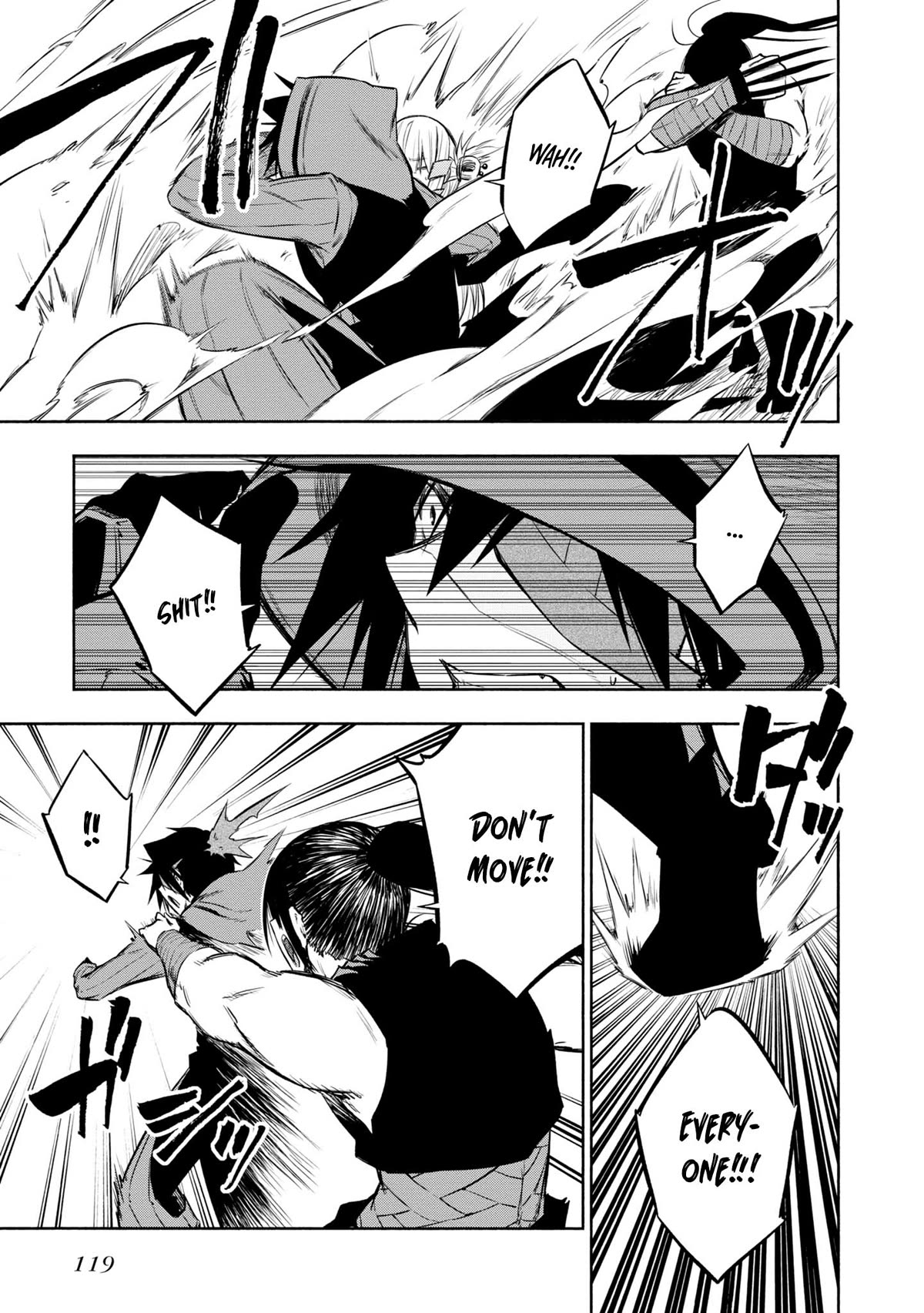 Kagekuri Kitan Chapter 32 page 14 - Chapter 32: Phase 32