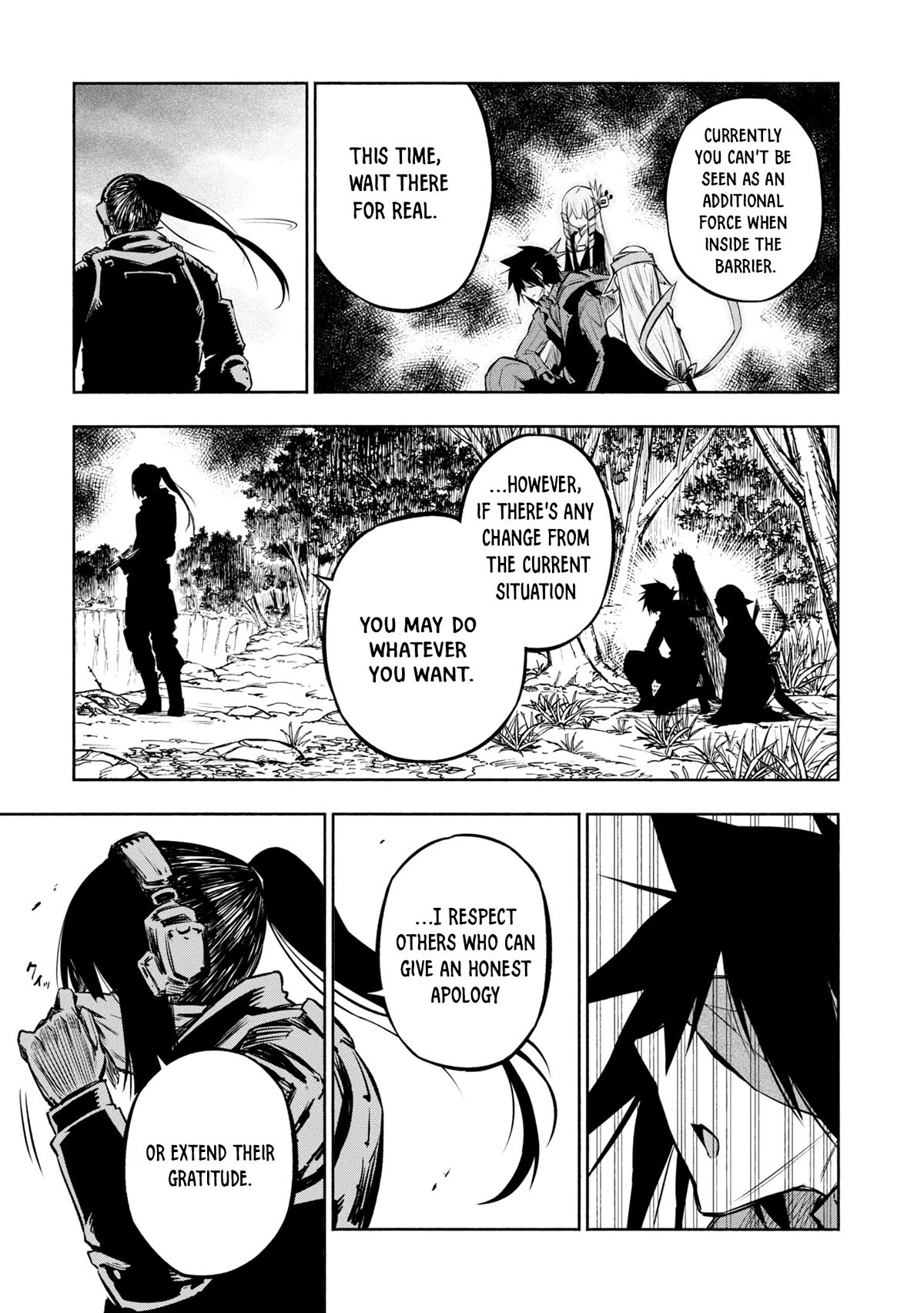 Kagekuri Kitan Chapter 33 page 17 - Chapter 33: Phase 33