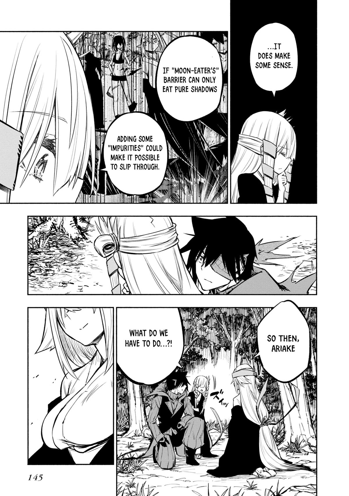 Kagekuri Kitan Chapter 33 page 21 - Chapter 33: Phase 33