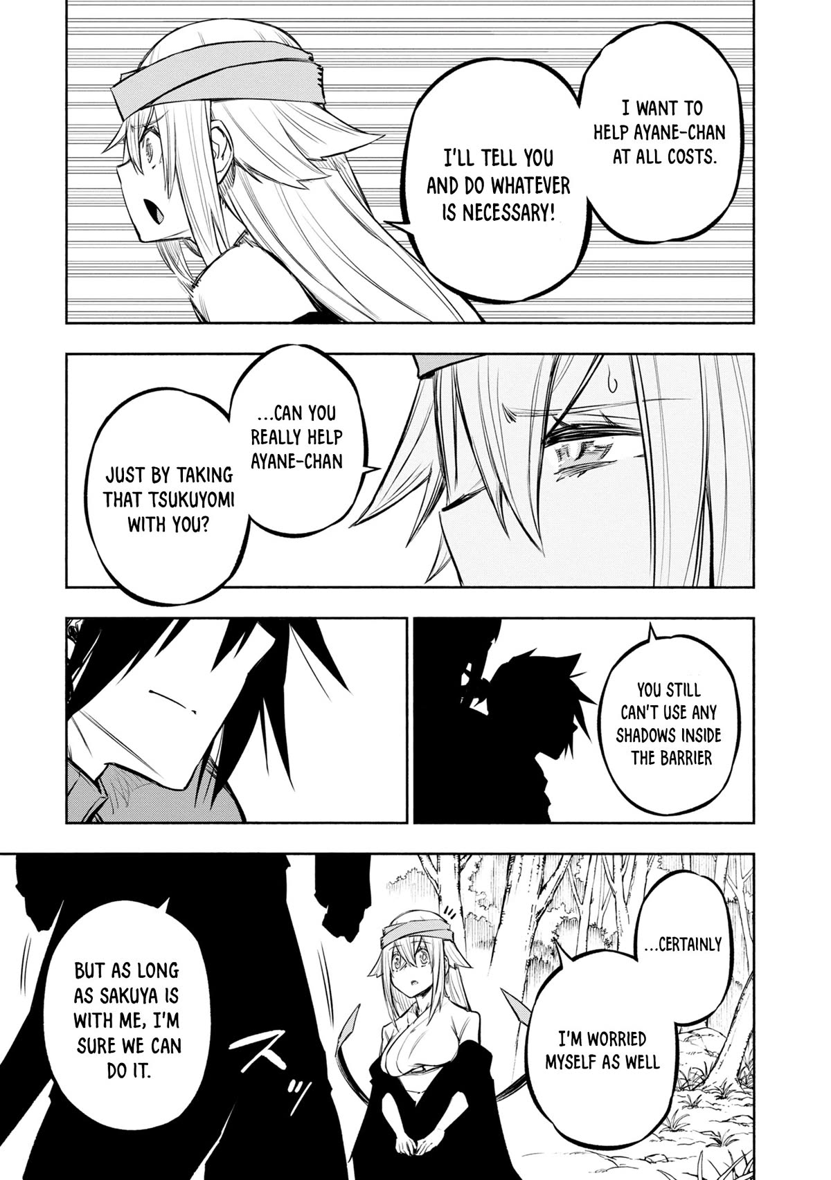 Kagekuri Kitan Chapter 33 page 23 - Chapter 33: Phase 33