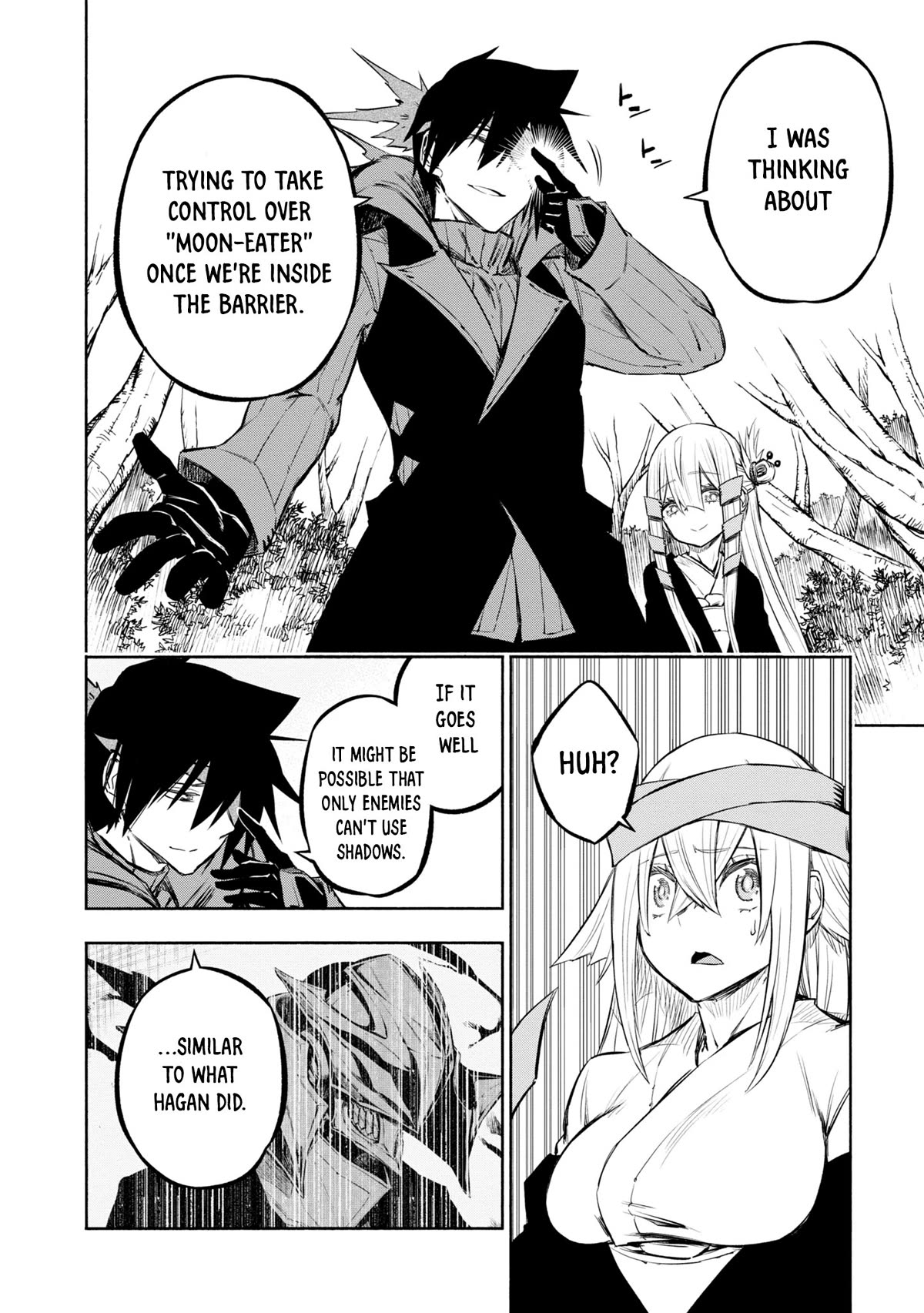 Kagekuri Kitan Chapter 33 page 24 - Chapter 33: Phase 33