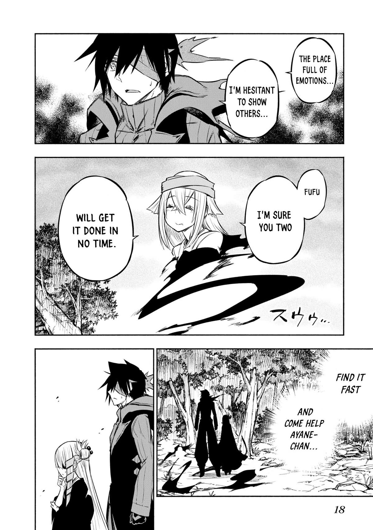 Kagekuri Kitan Chapter 34 page 19 - Chapter 34: Phase 34