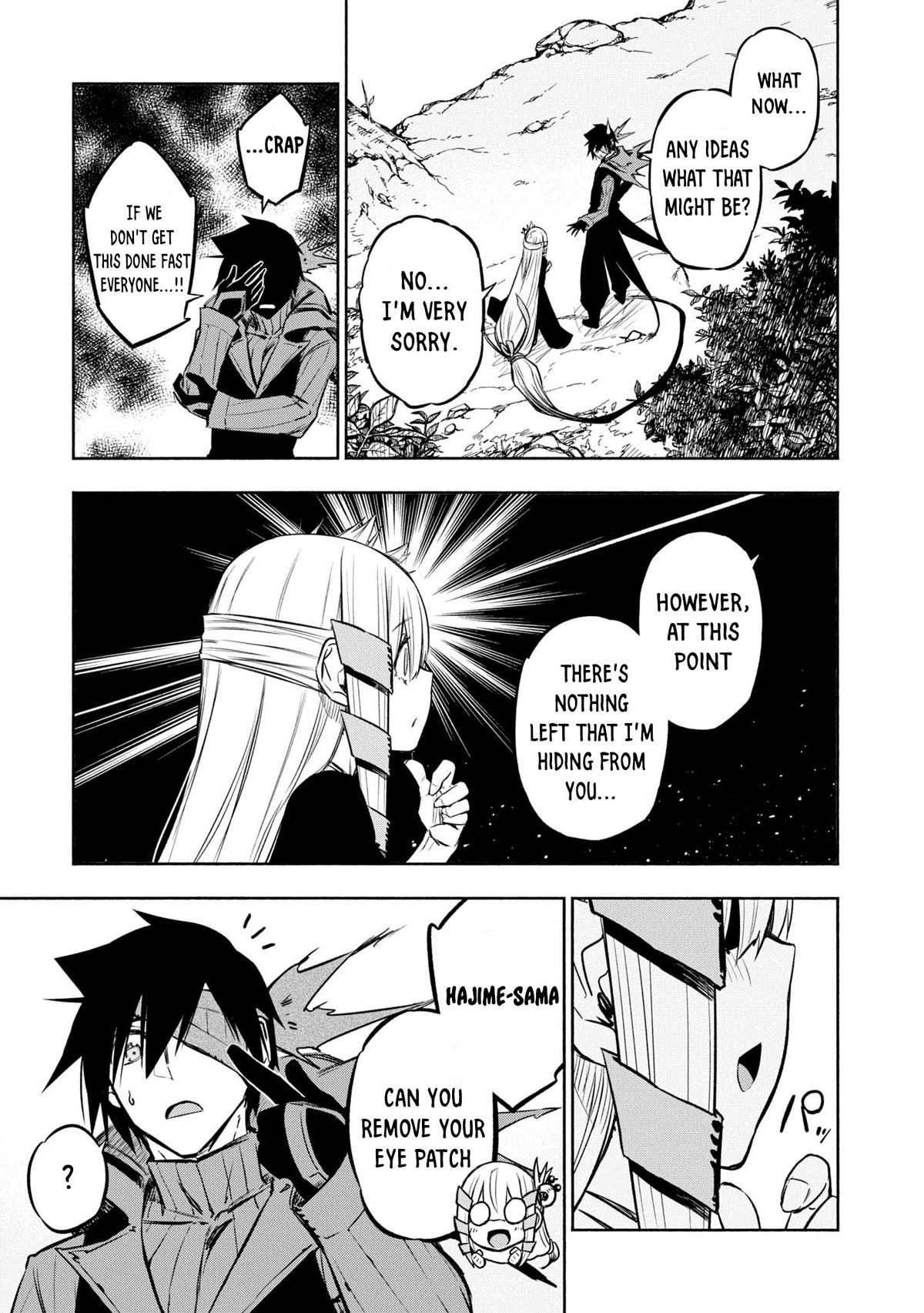 Kagekuri Kitan Chapter 34 page 20 - Chapter 34: Phase 34