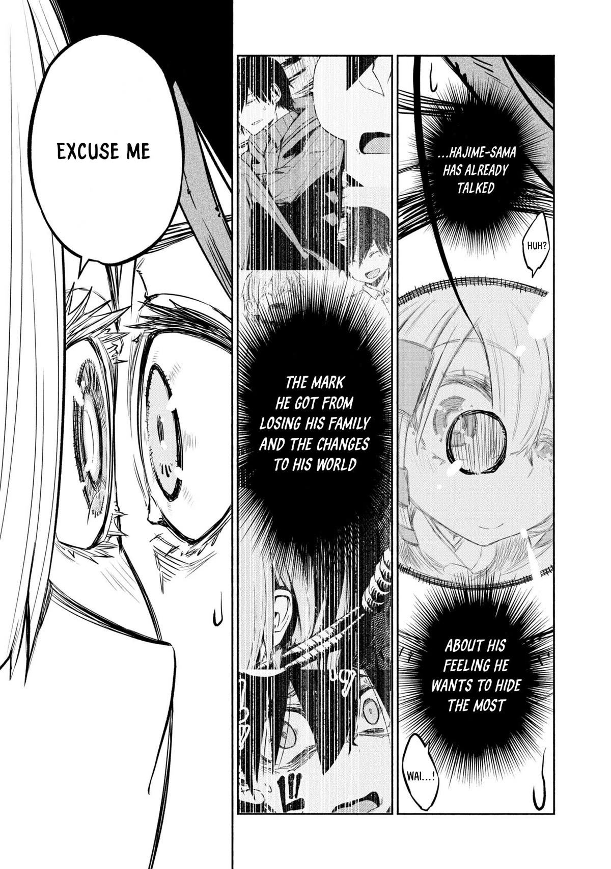 Kagekuri Kitan Chapter 34 page 22 - Chapter 34: Phase 34