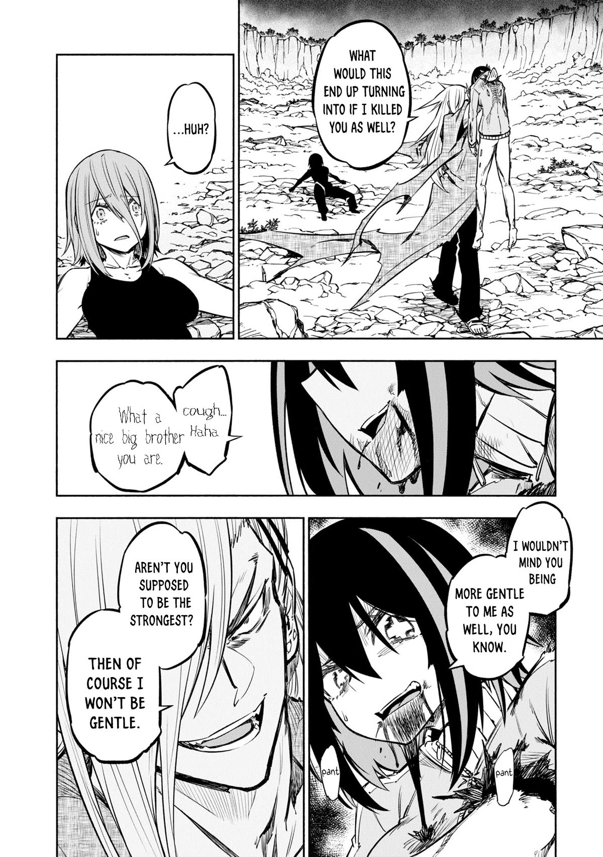 Kagekuri Kitan Chapter 35 page 4 - Chapter 35: Phase 35