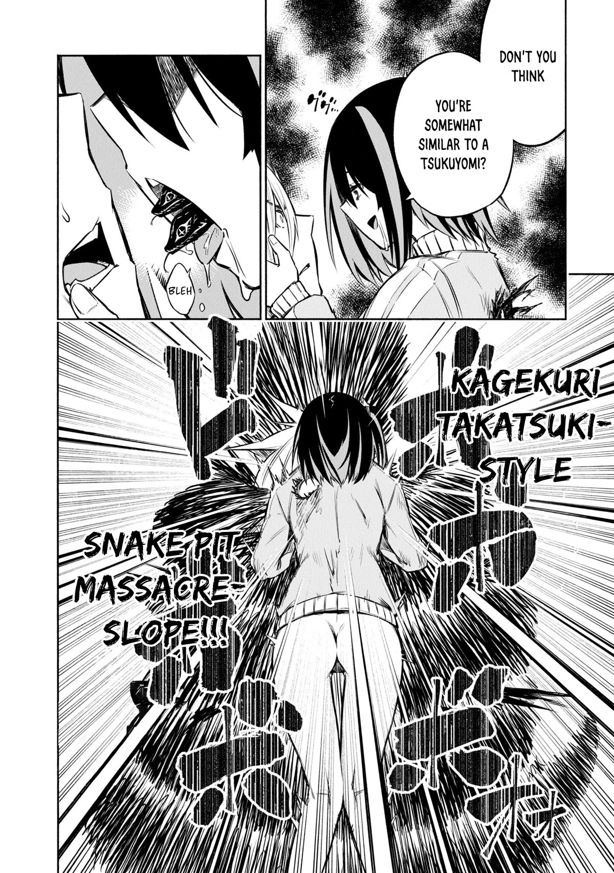 Kagekuri Kitan Chapter 36 page 10 - Chapter 36: Phase 36