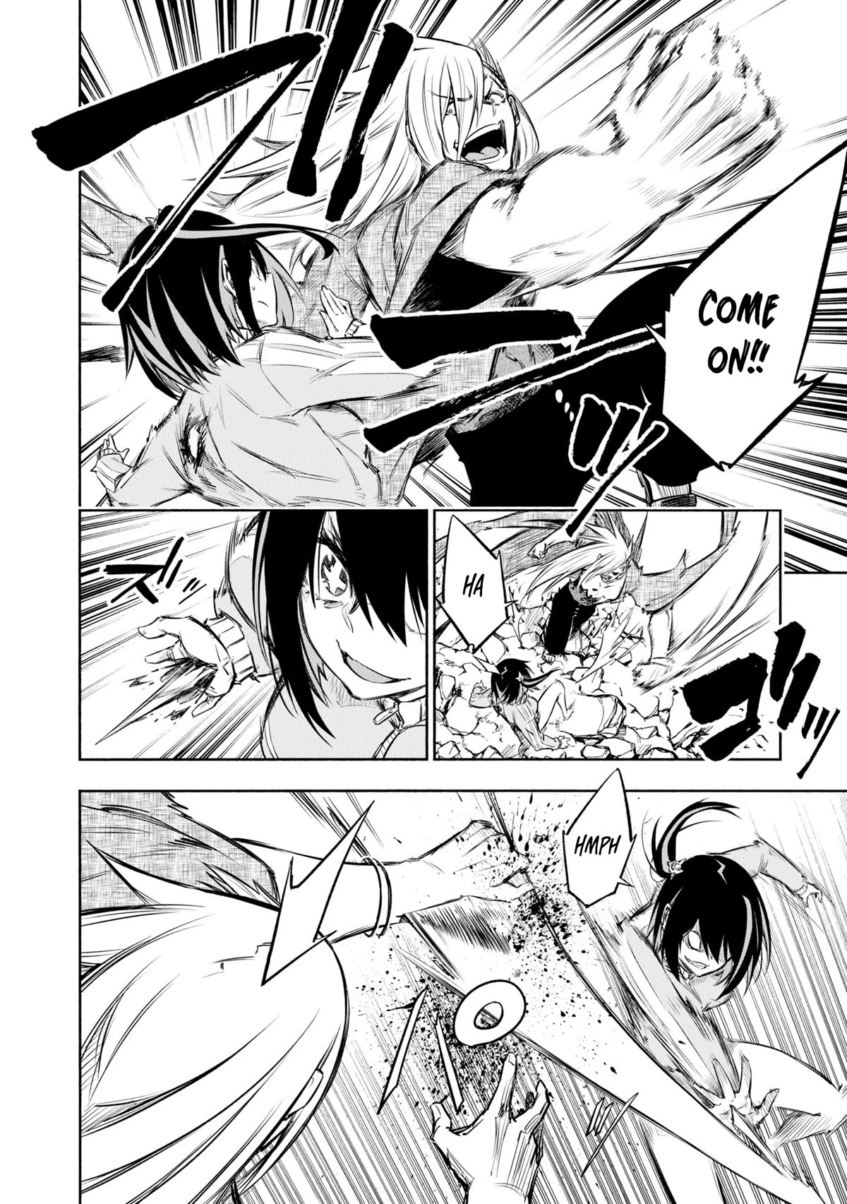 Kagekuri Kitan Chapter 36 page 6 - Chapter 36: Phase 36